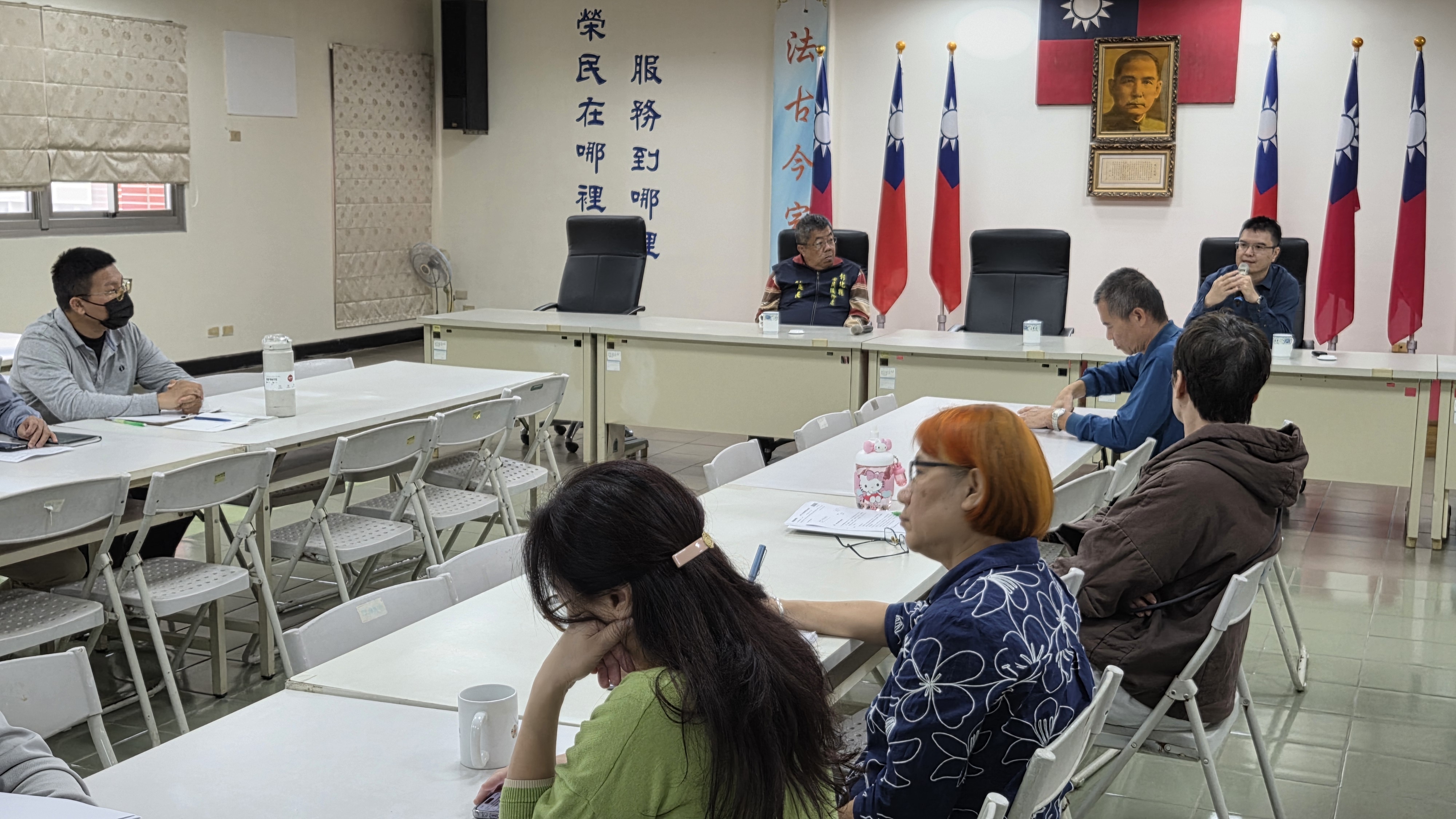 彰化縣榮民服務處辦理法治教育 強化同仁「個人資料保護暨公務倫理規範」4