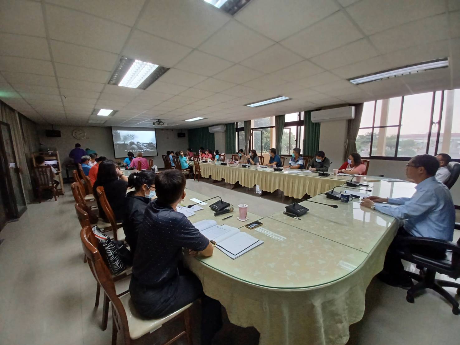 114年11月29日屏東榮家宣導「戰爭無情・和平無價：榮民精神的永恆火炬」影片　傳承歷史記憶、延續和平價值