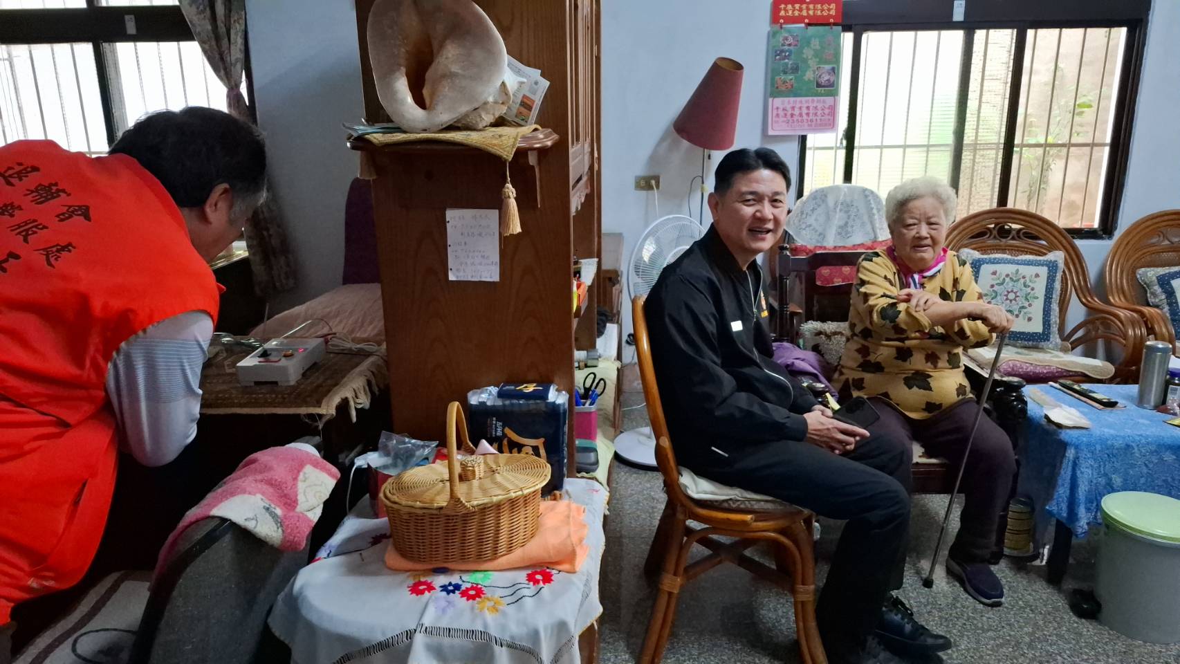 智慧科技x安心守護 彰化縣榮服處遠距守護獨居長輩安全4