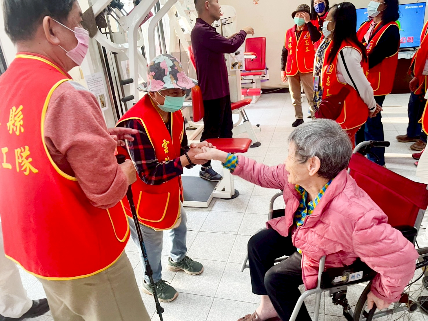 雲林縣榮服處榮欣志工獲表揚自強之旅共築愛的力量-3