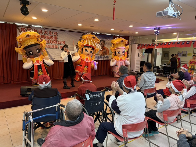 114年12月8日「天使之音」傳愛新竹榮家中華天使心身障才藝展演協會舉辦巡迴感恩音樂會_5