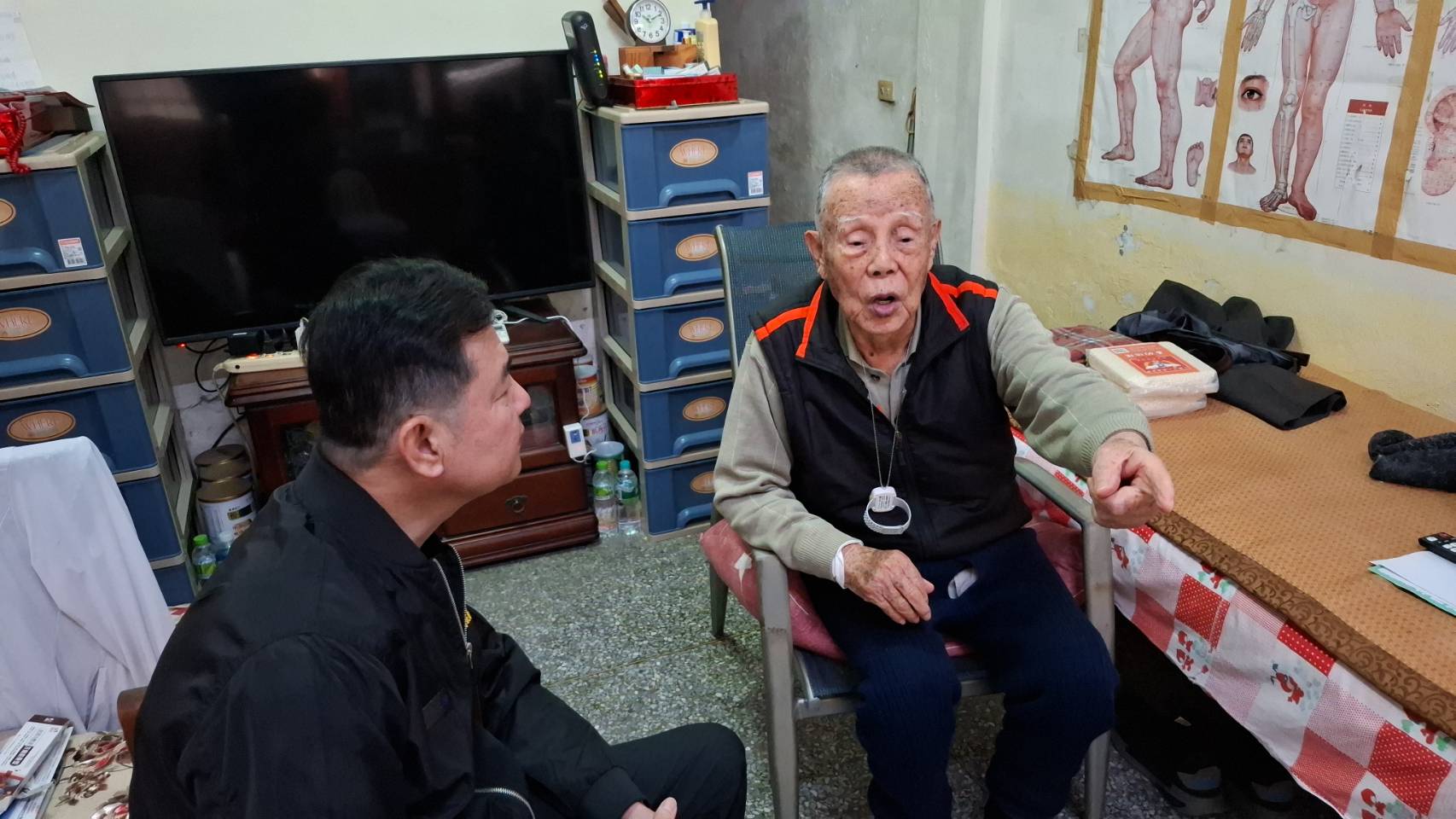 智慧科技x安心守護 彰化縣榮服處遠距守護獨居長輩安全2