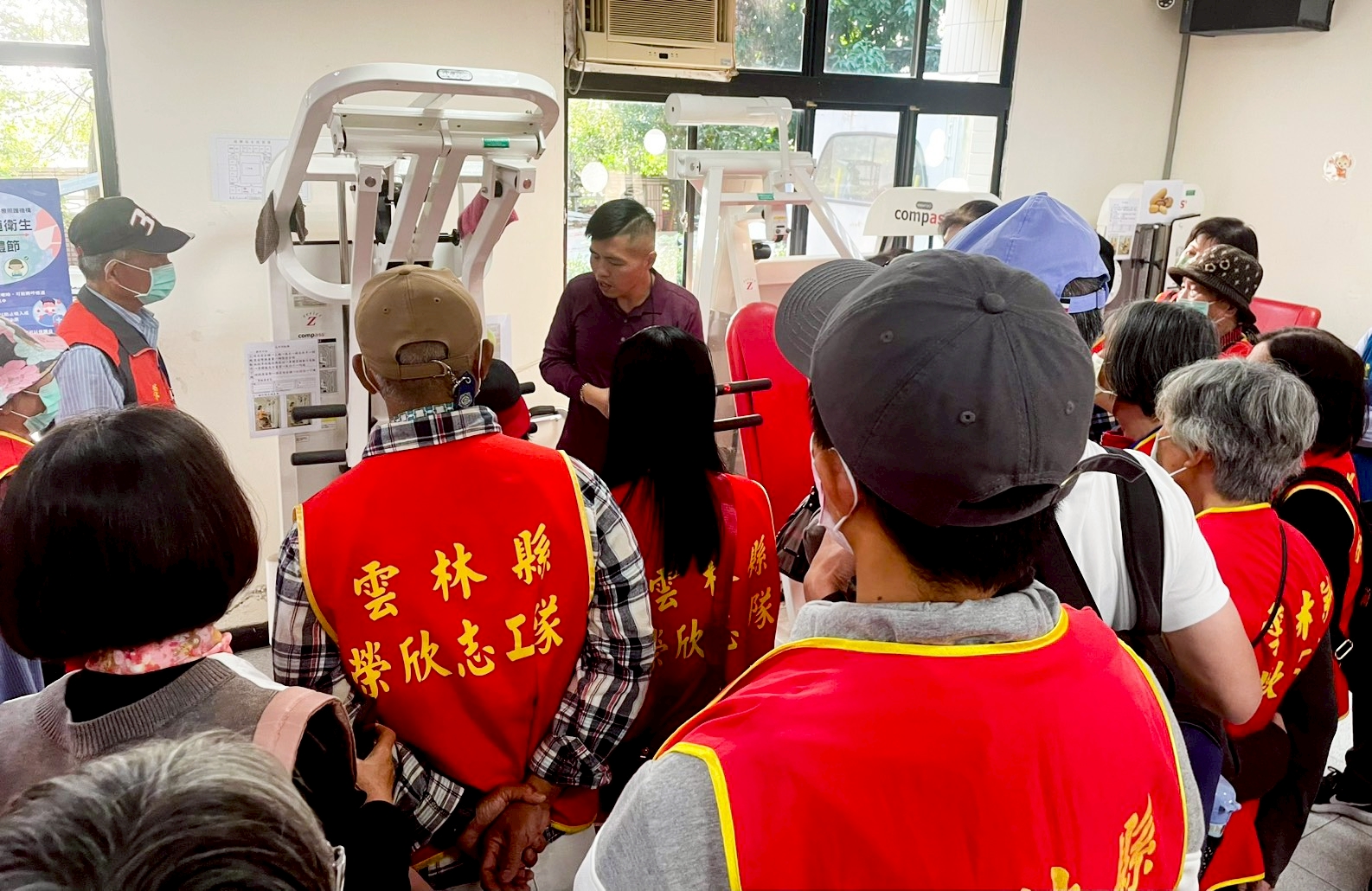 雲林縣榮服處榮欣志工獲表揚自強之旅共築愛的力量-2