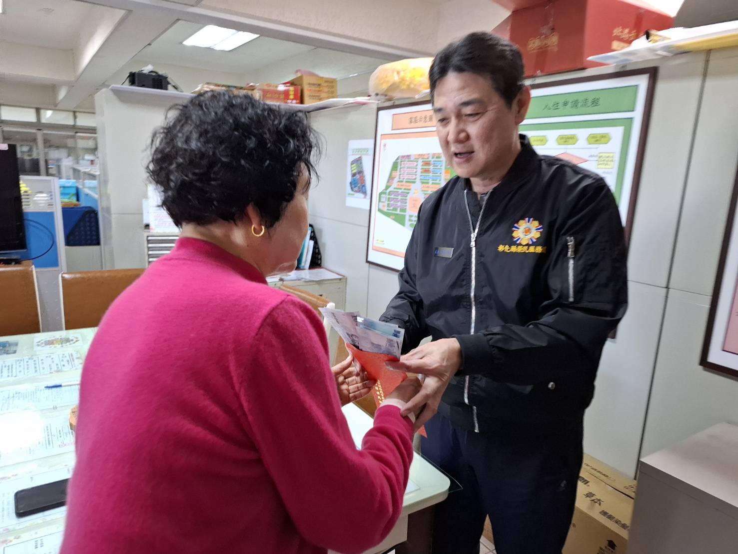 彰化縣榮服處串聯社會安全網溫暖守護 服務啾感心4