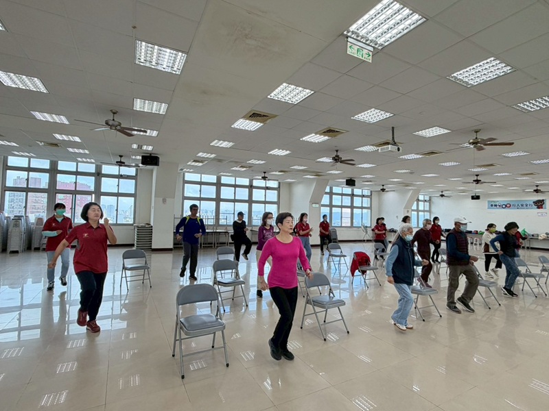 114年12月8日銀髮健身俱樂部