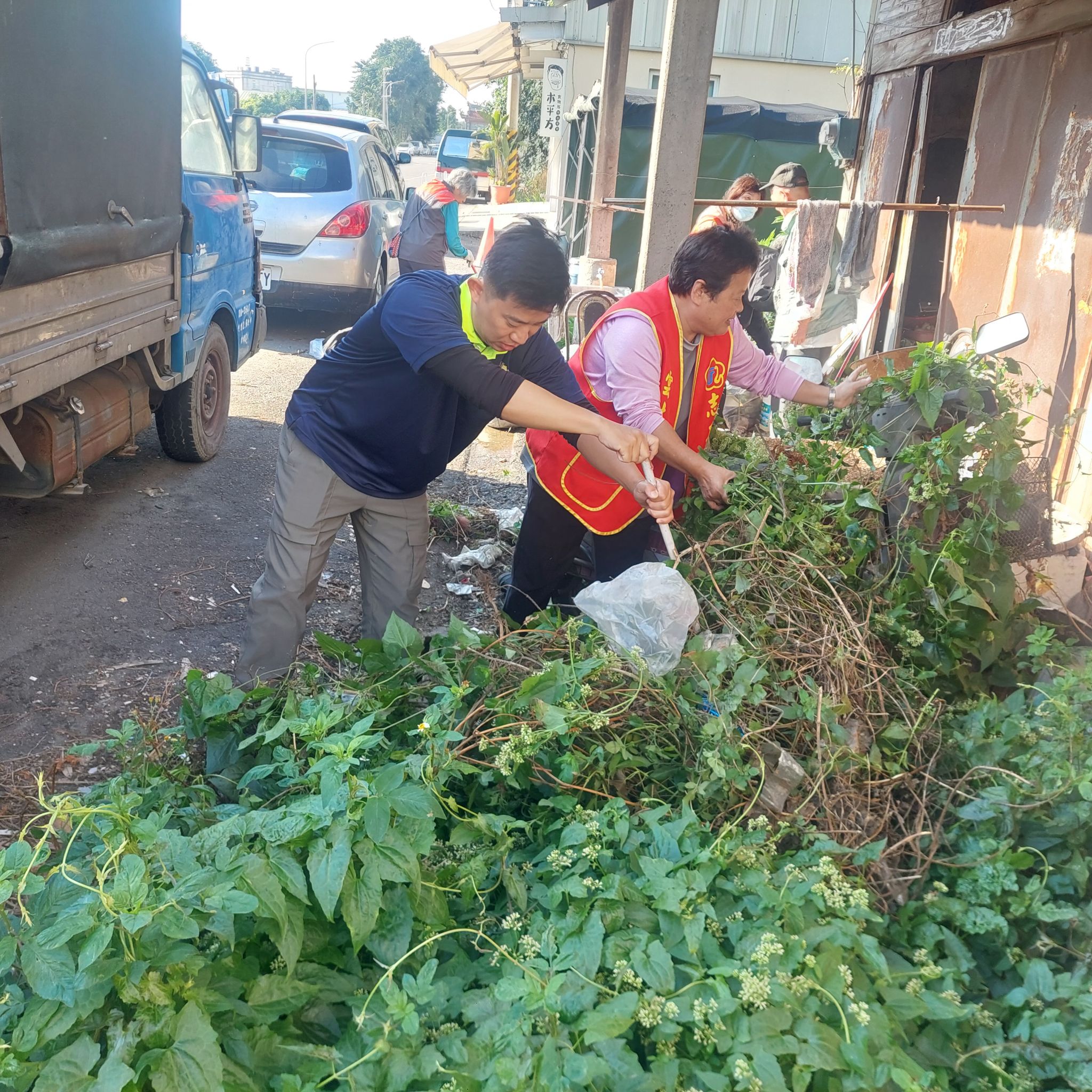 雲林縣榮服處志工居家打掃感動服務 寒冬送暖溫馨送愛-2