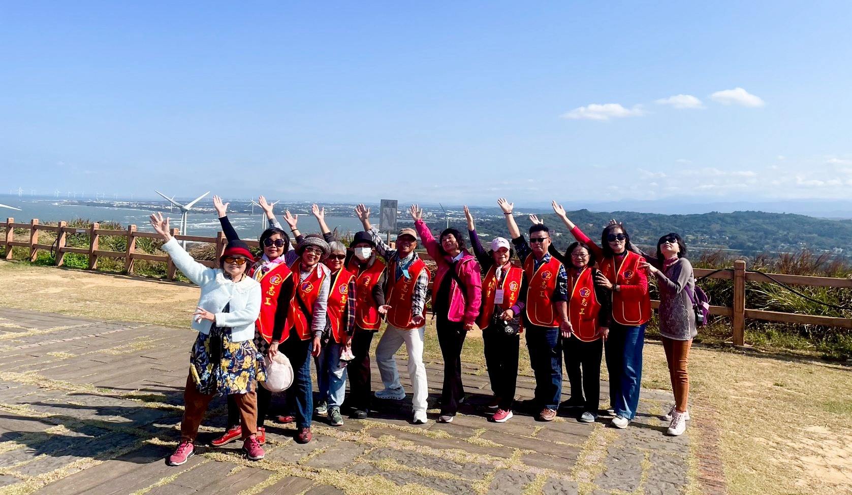 雲林縣榮服處榮欣志工獲表揚自強之旅共築愛的力量-6