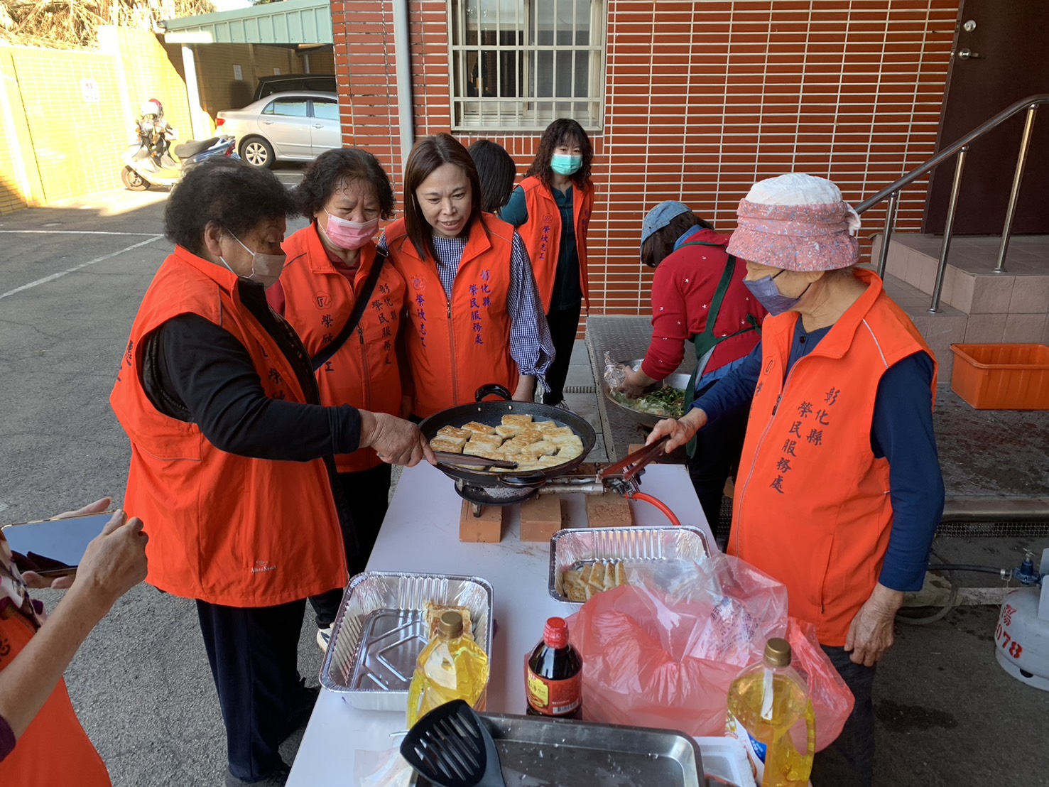 湯圓傳情迎冬至 彰化榮服處歲末團圓暖人心5
