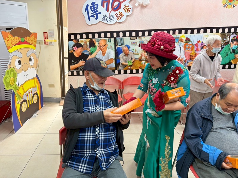 114年12月8日「天使之音」傳愛新竹榮家中華天使心身障才藝展演協會舉辦巡迴感恩音樂會_6