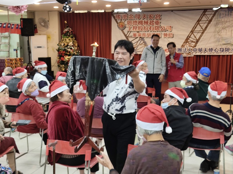 114年12月8日「天使之音」傳愛新竹榮家中華天使心身障才藝展演協會舉辦巡迴感恩音樂會_3