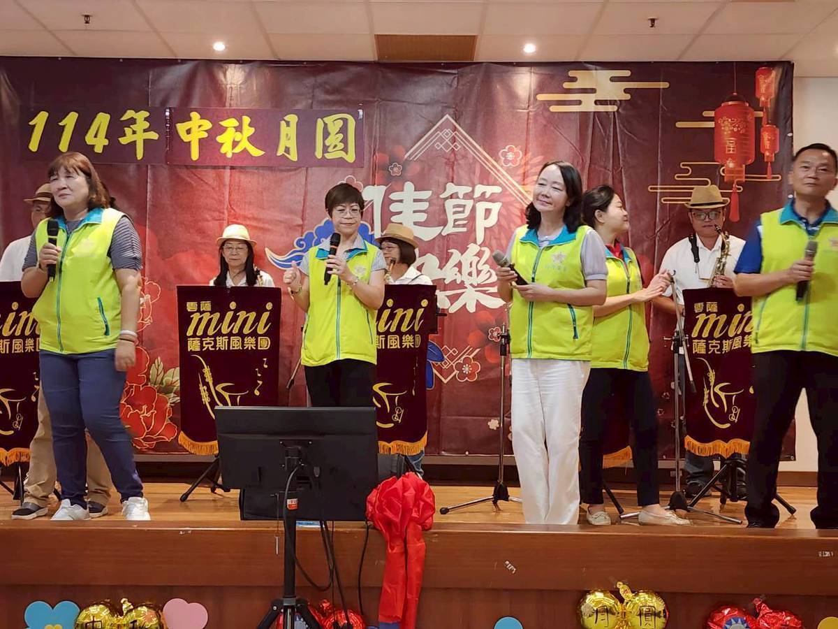 白河榮民之家秋節聯歡晚會溫馨登場(114.10.3)