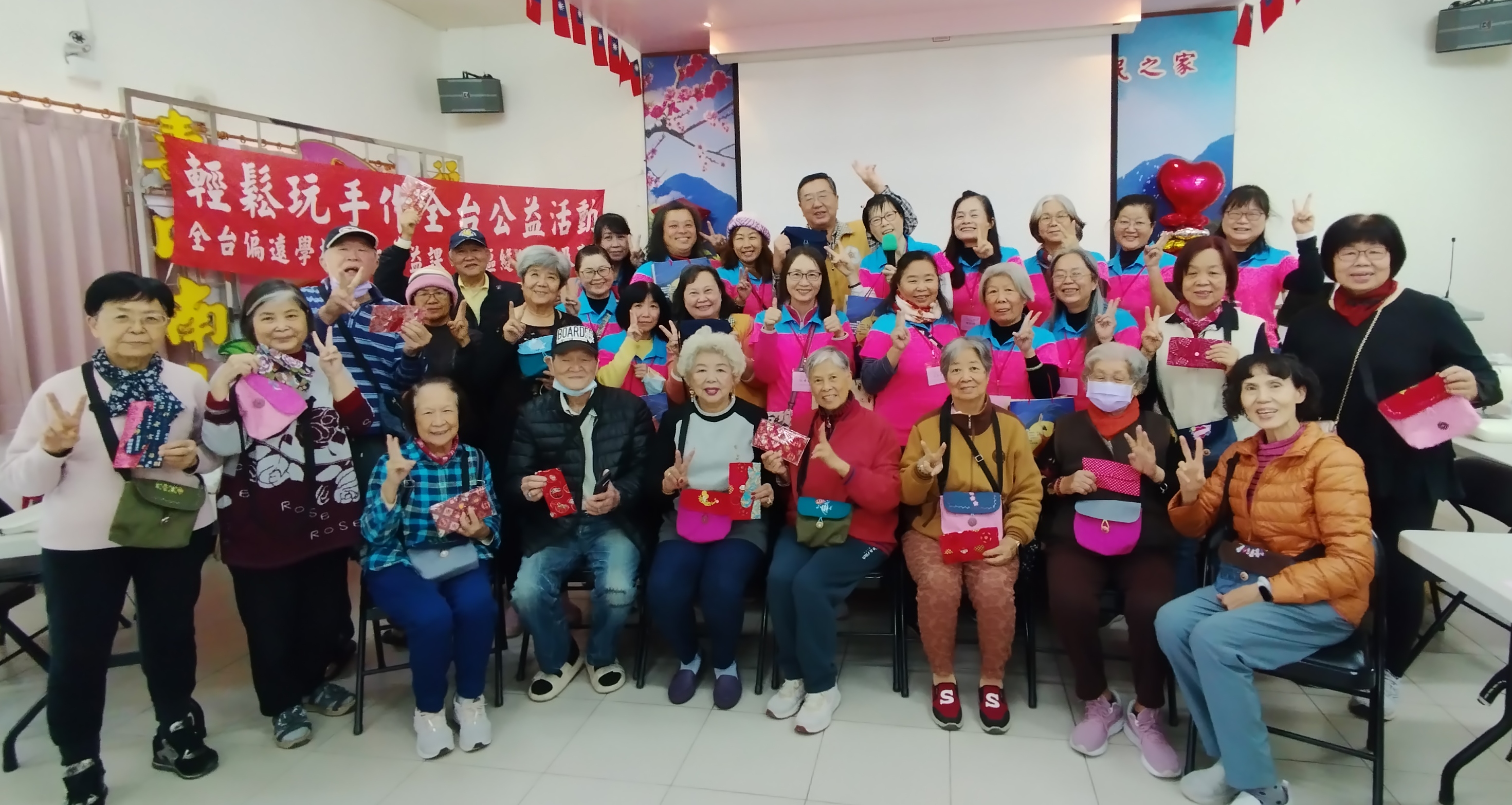 迎新春手作傳遞溫暖與關懷2