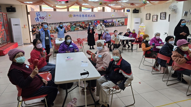 115年1月8日【珍藏心】樂園天主教心靈關懷活動