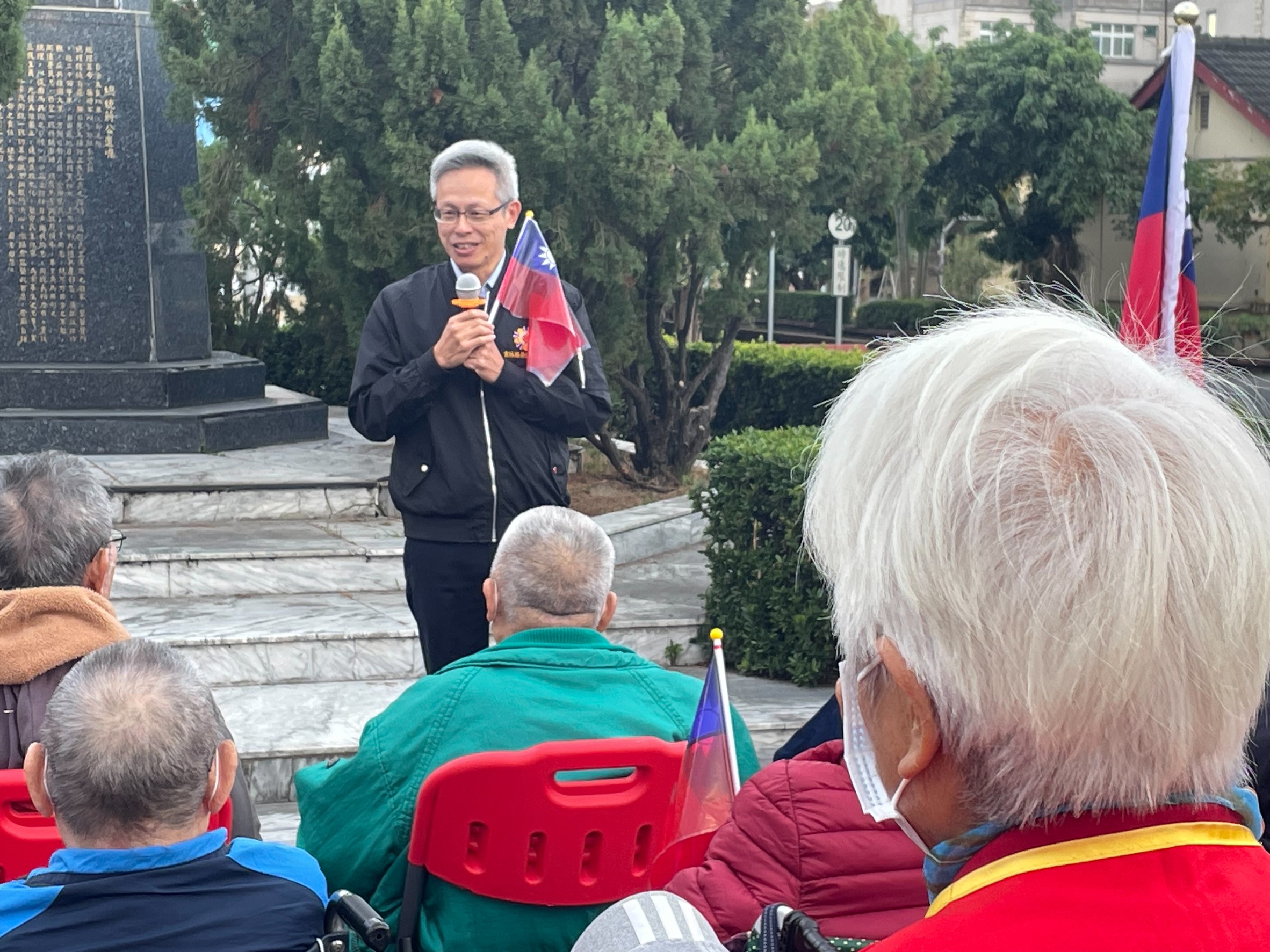 雲林縣榮服處聯合雲林榮家115年元旦升旗典禮 攜手迎向嶄新一年