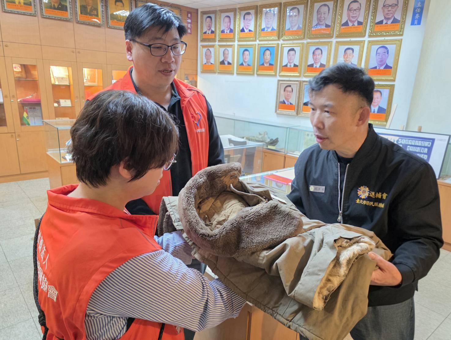 臺北市榮服處文物陳列館導覽