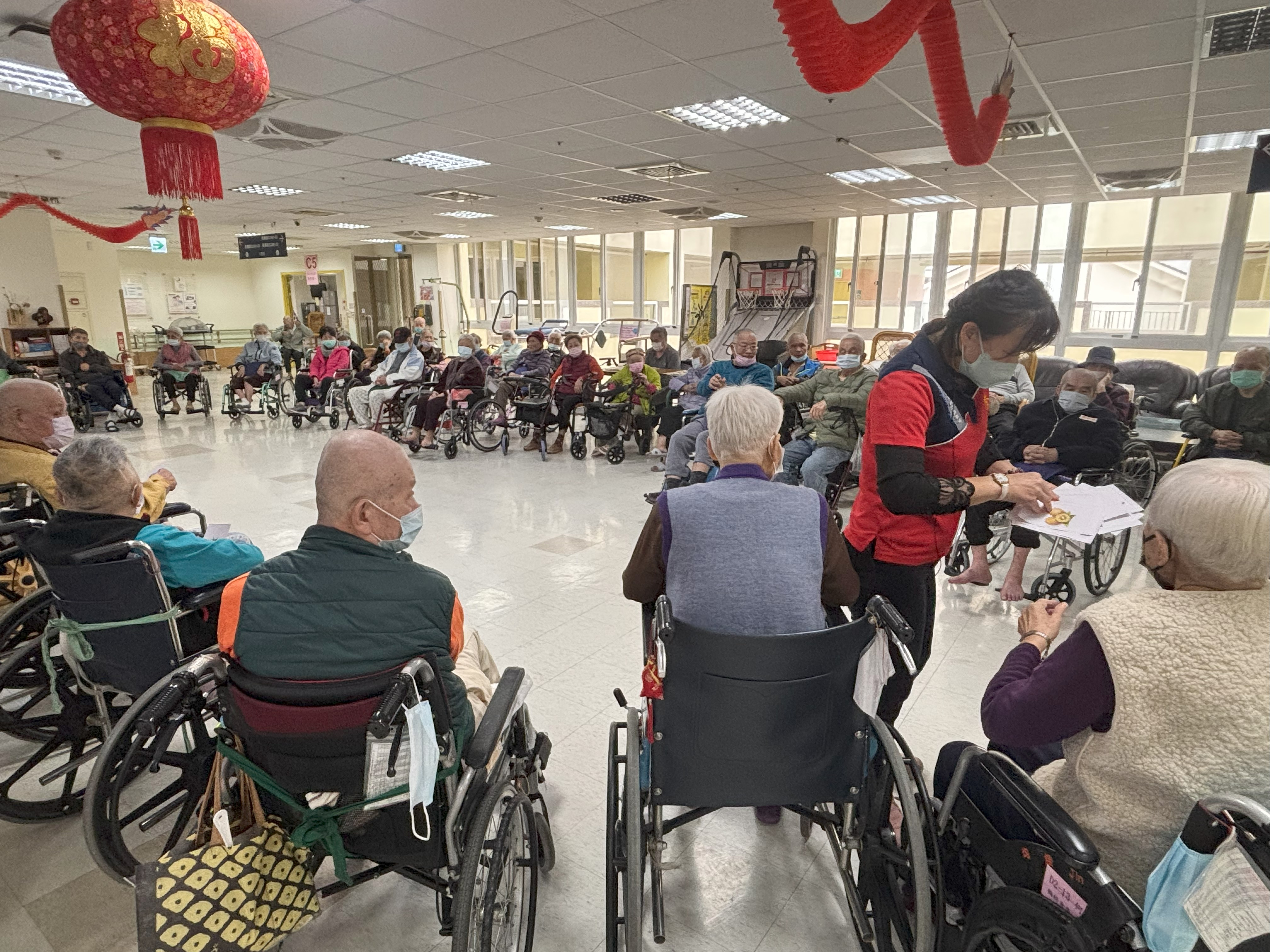 115年1月12日延緩失智課 程認識你、認識我