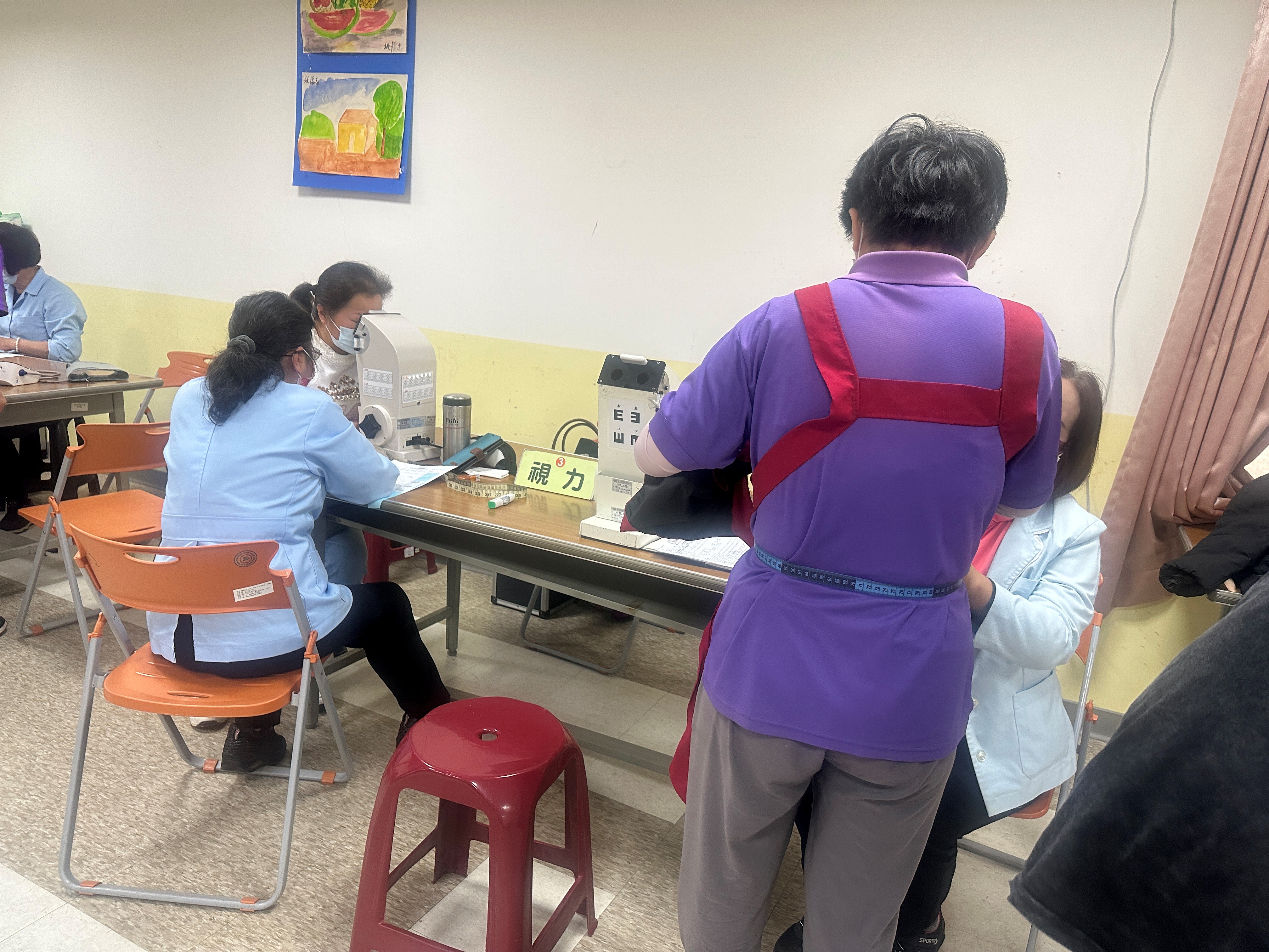 115年1月5日委外員工體檢