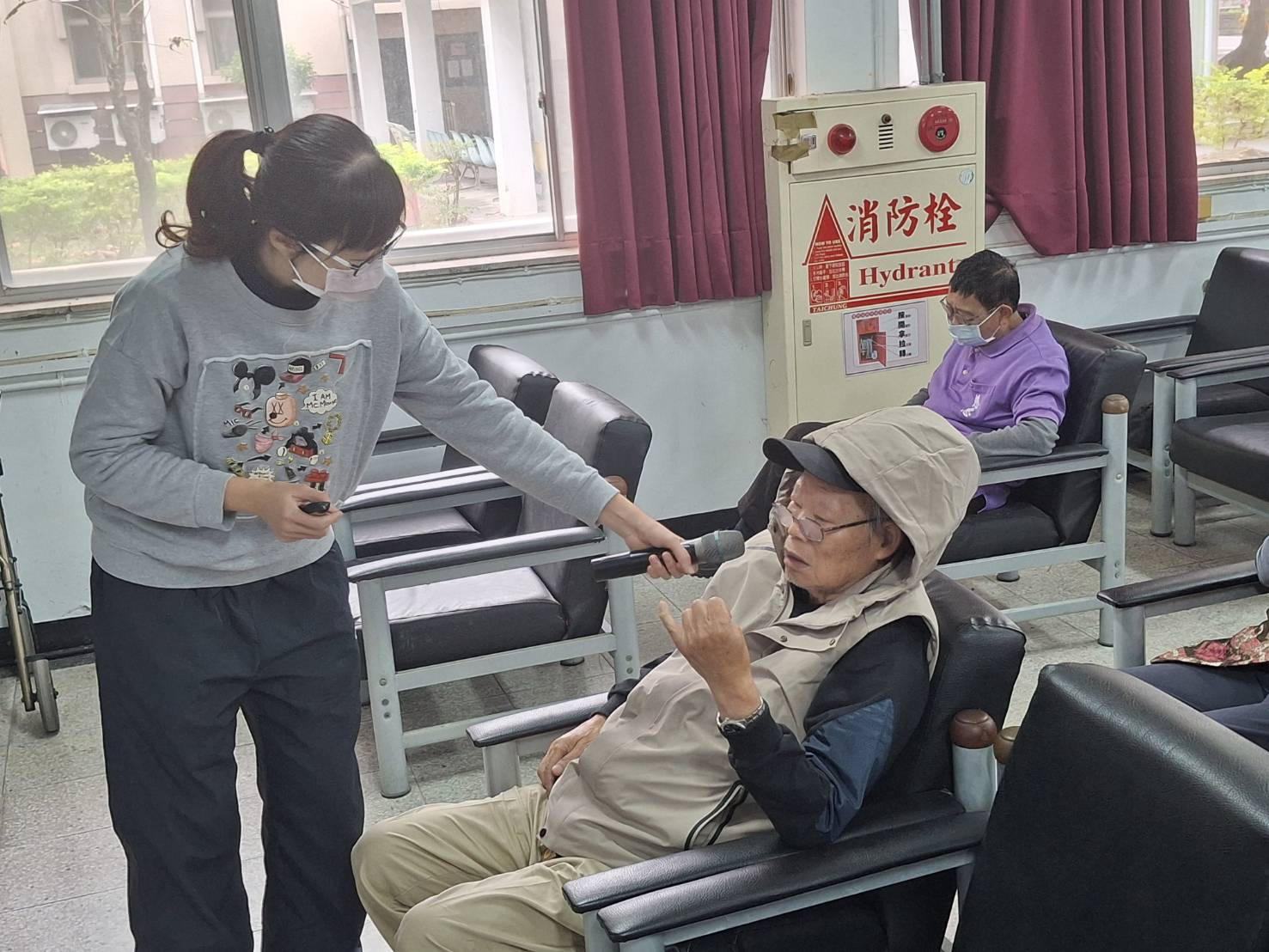 圖四 住民踴躍發表想法