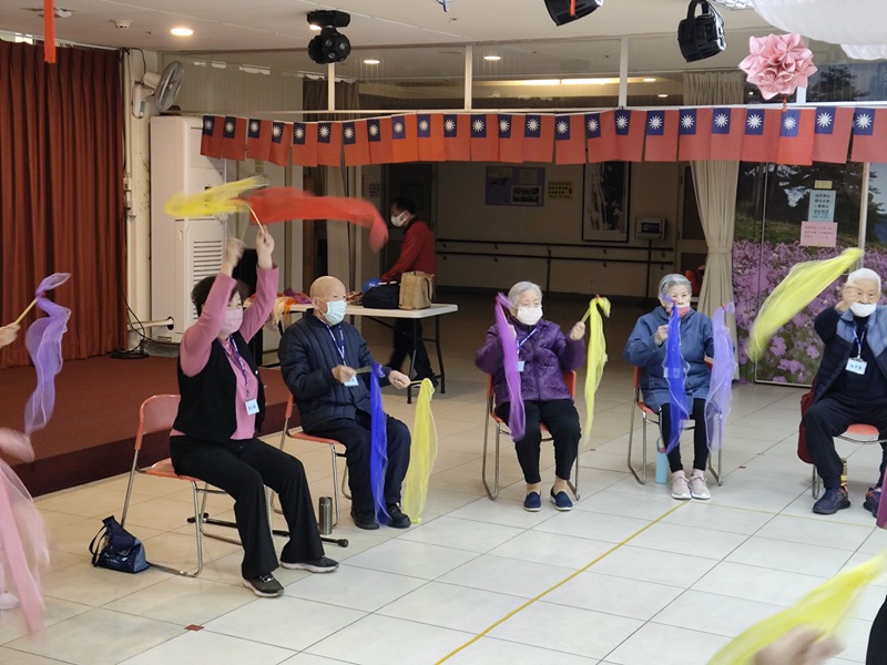 115年1月12日關懷據點活動_音樂照顧