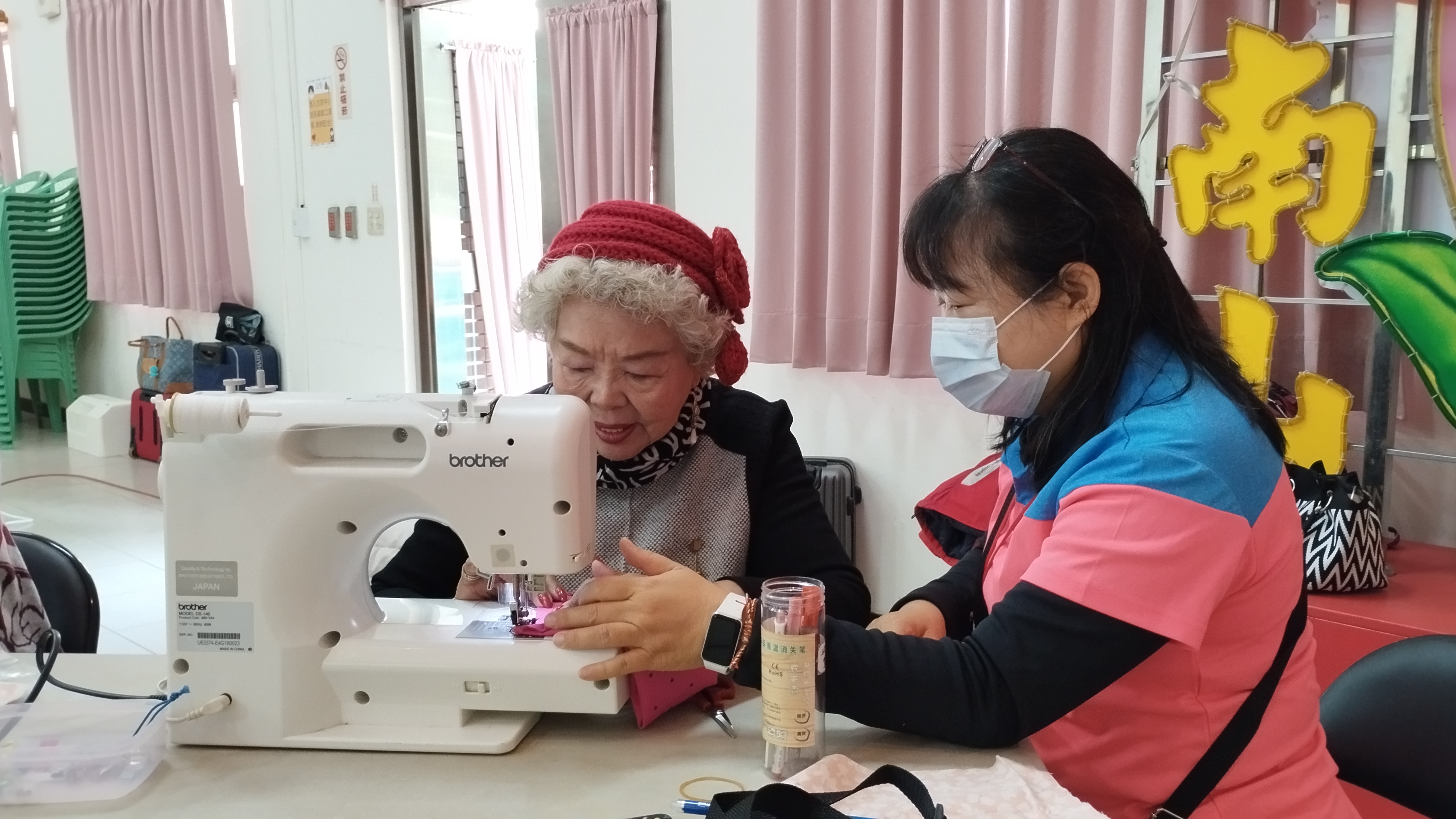 迎新春手作傳遞溫暖與關懷5