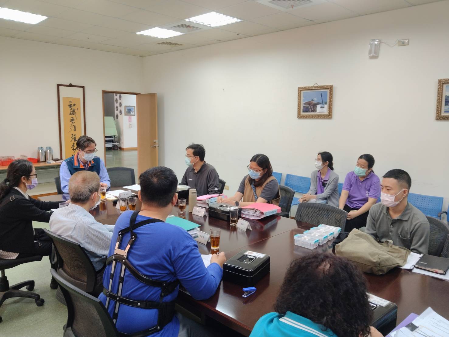 115年01月21日住民重要財物管理內部稽核，屏東榮家落實清廉透明監理機制