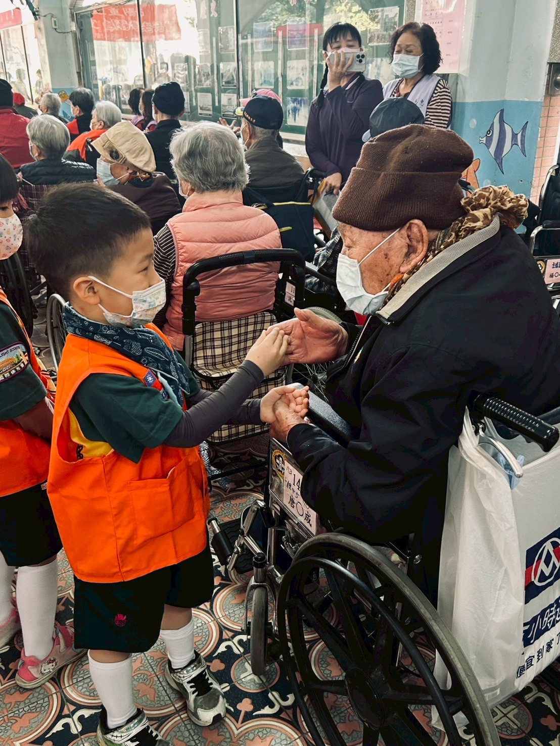 送愛到高雄榮家6