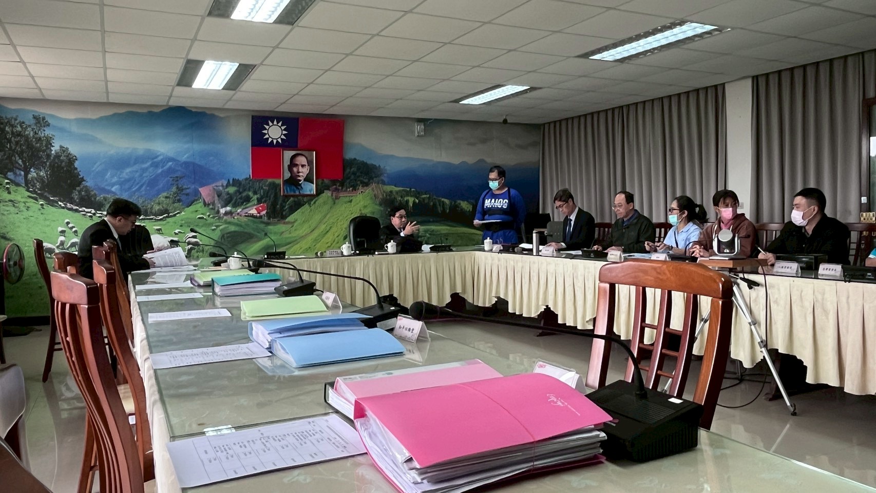 115年01月26日落實住民權益保障 退輔會不預警至屏東榮家實施住民財管督導