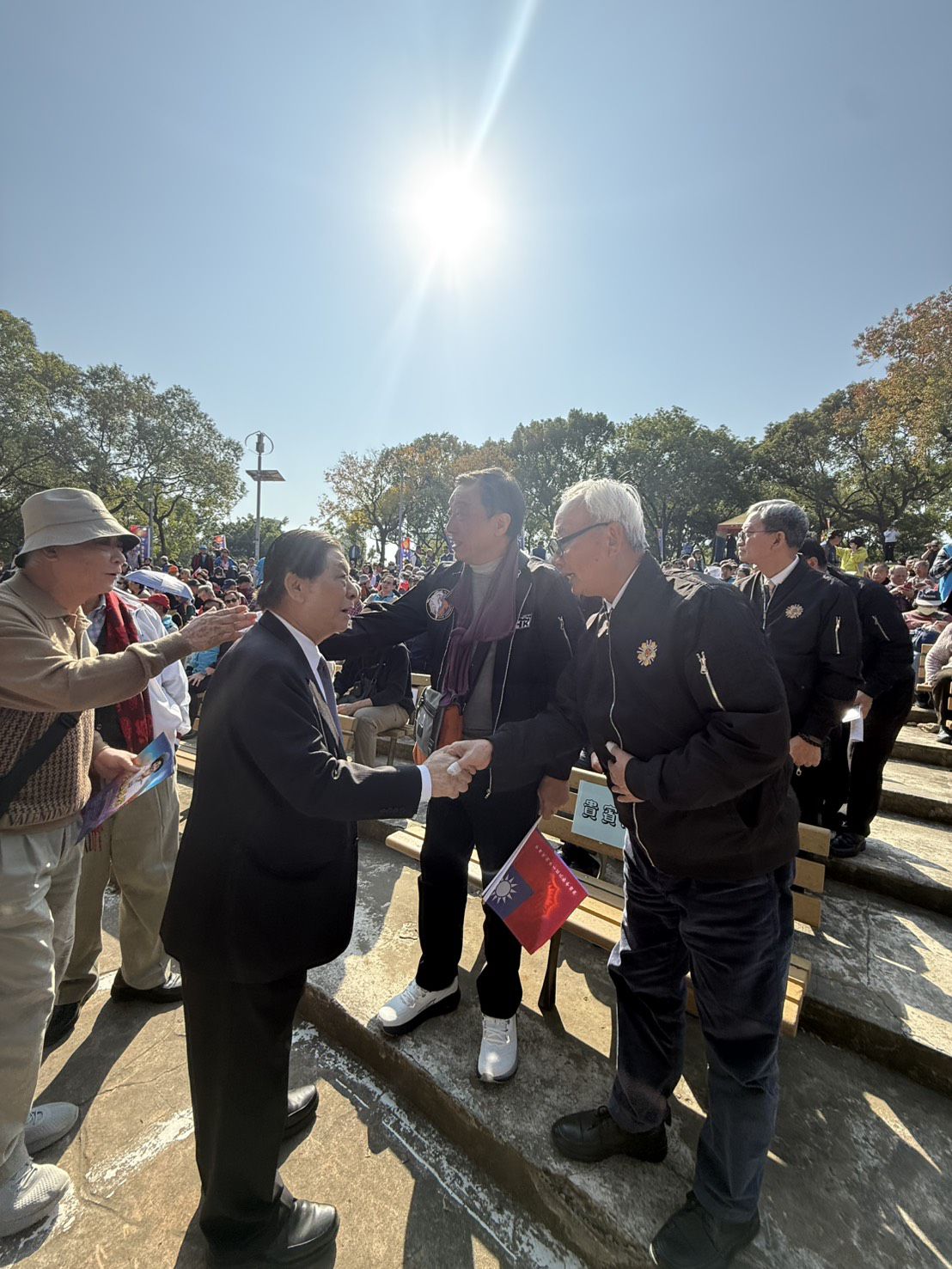 【歌聲傳情緬懷經國先生🎶輔導會向榮民致敬🎻】