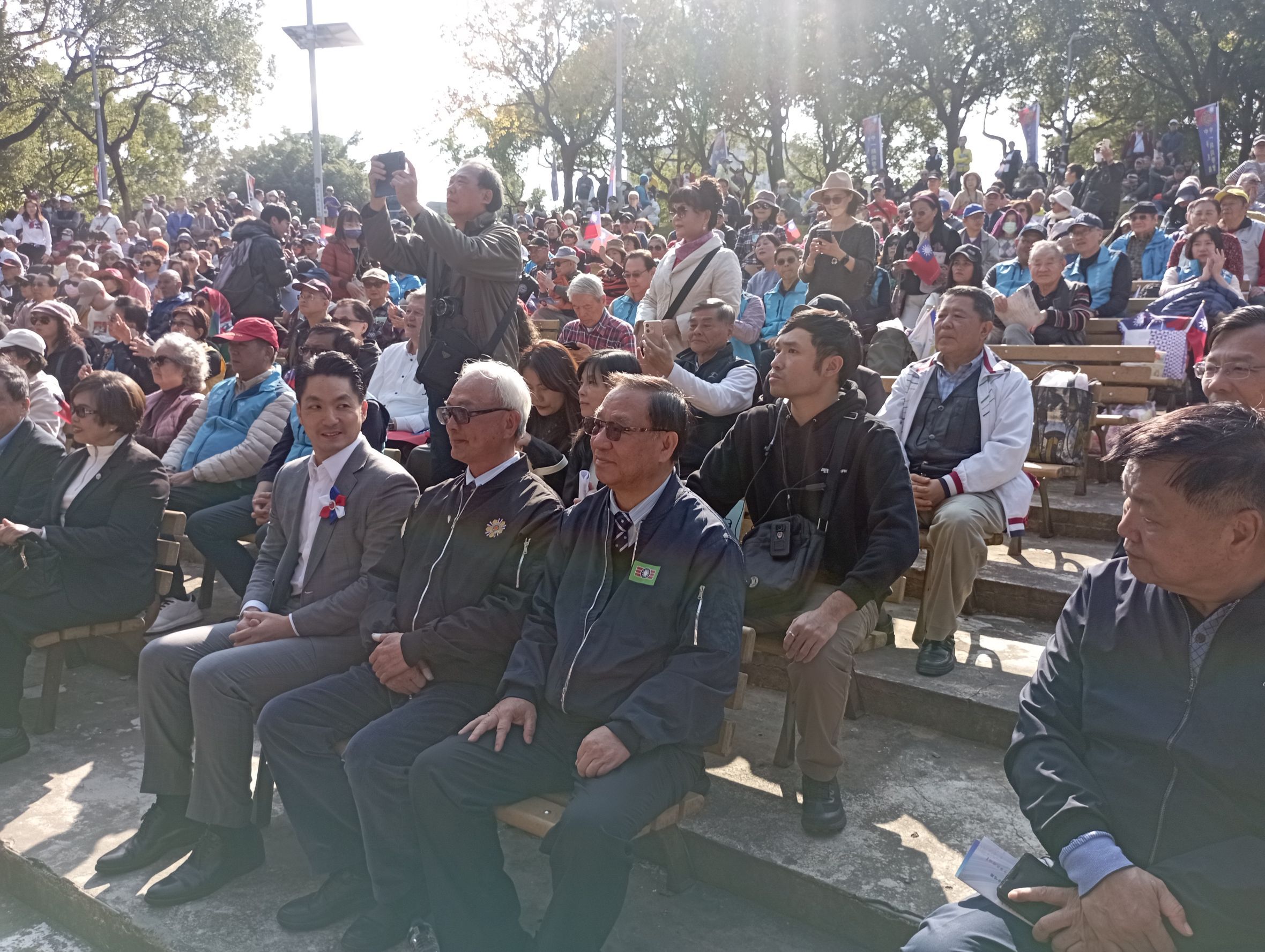 【歌聲傳情緬懷經國先生🎶輔導會向榮民致敬🎻】