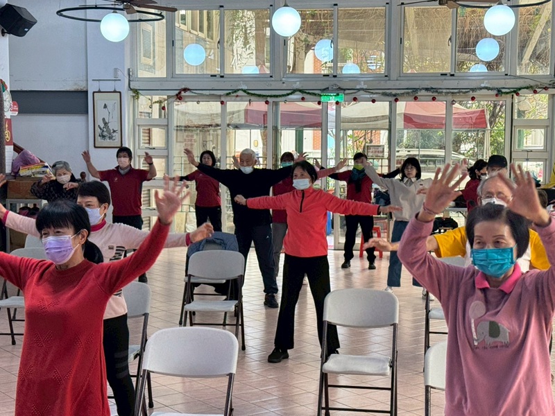 115年1月20日銀髮健身俱樂部