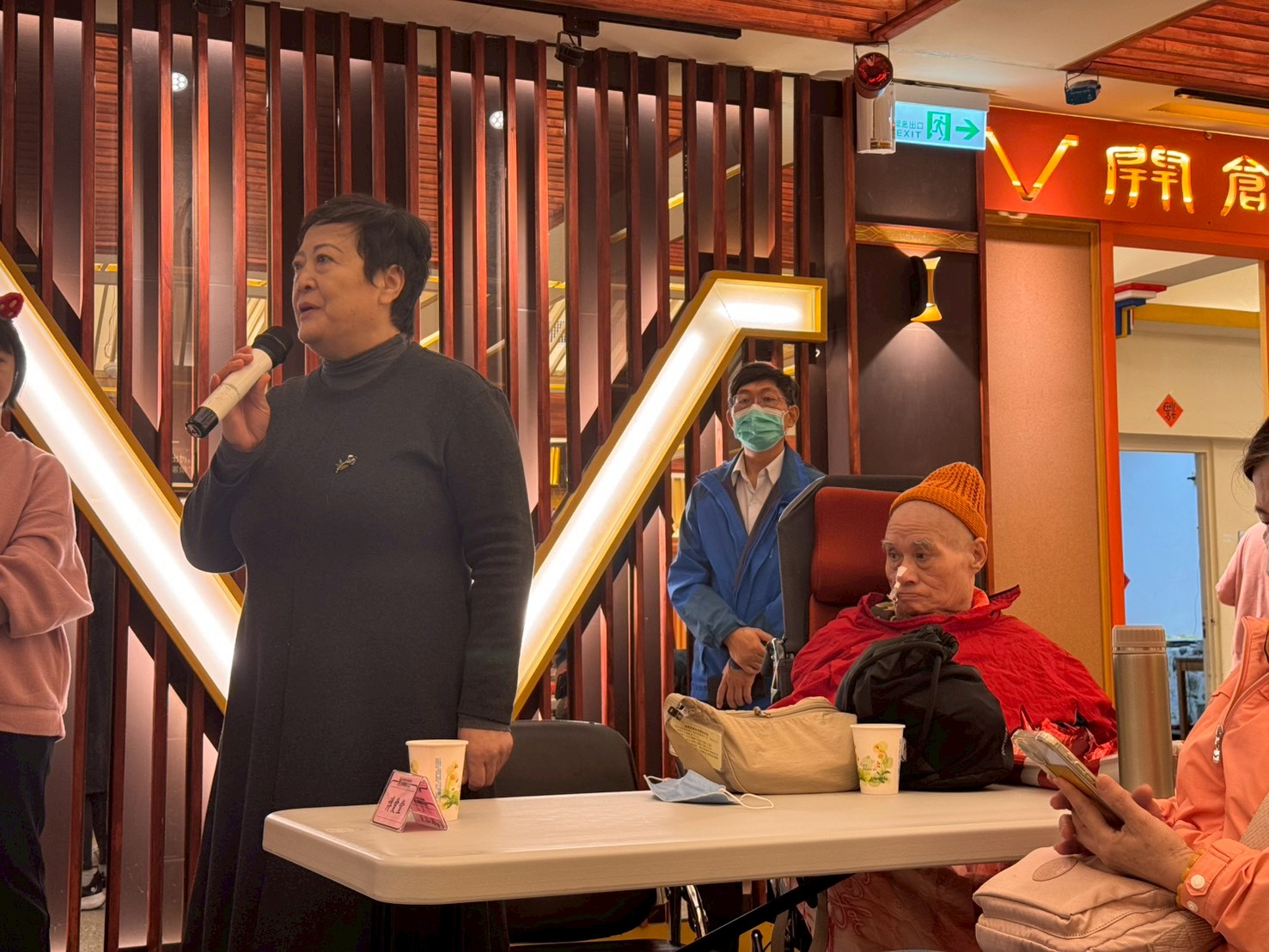 🎄聖誕歲末溫情滿溢🥹桃園榮家懇親座談會溫暖相聚🥰