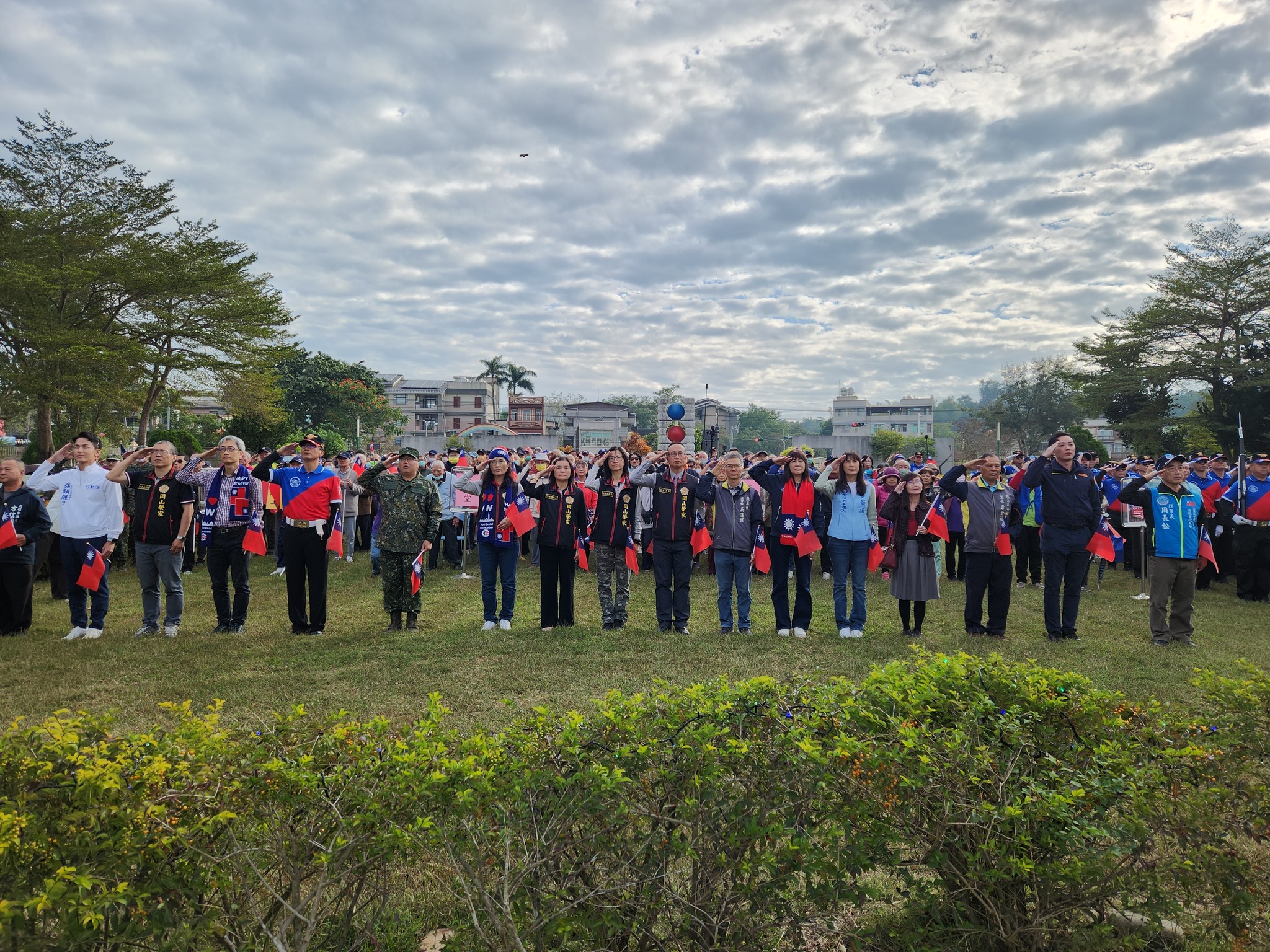 115年岡山榮家元旦升旗典禮活動(115.01)