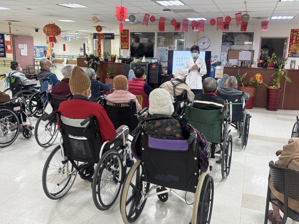 115年1月22日認知暨體適能促進課程