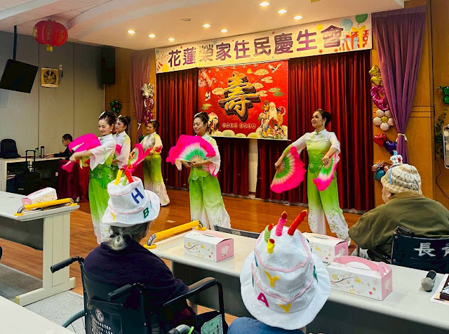 11月慶生會溫馨登場 壽星許願眾人平安健康