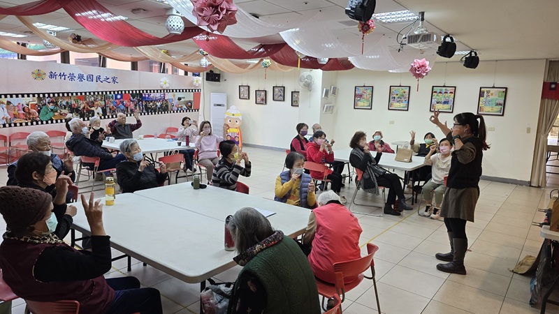 115年1月14日關懷據點_咖啡手作