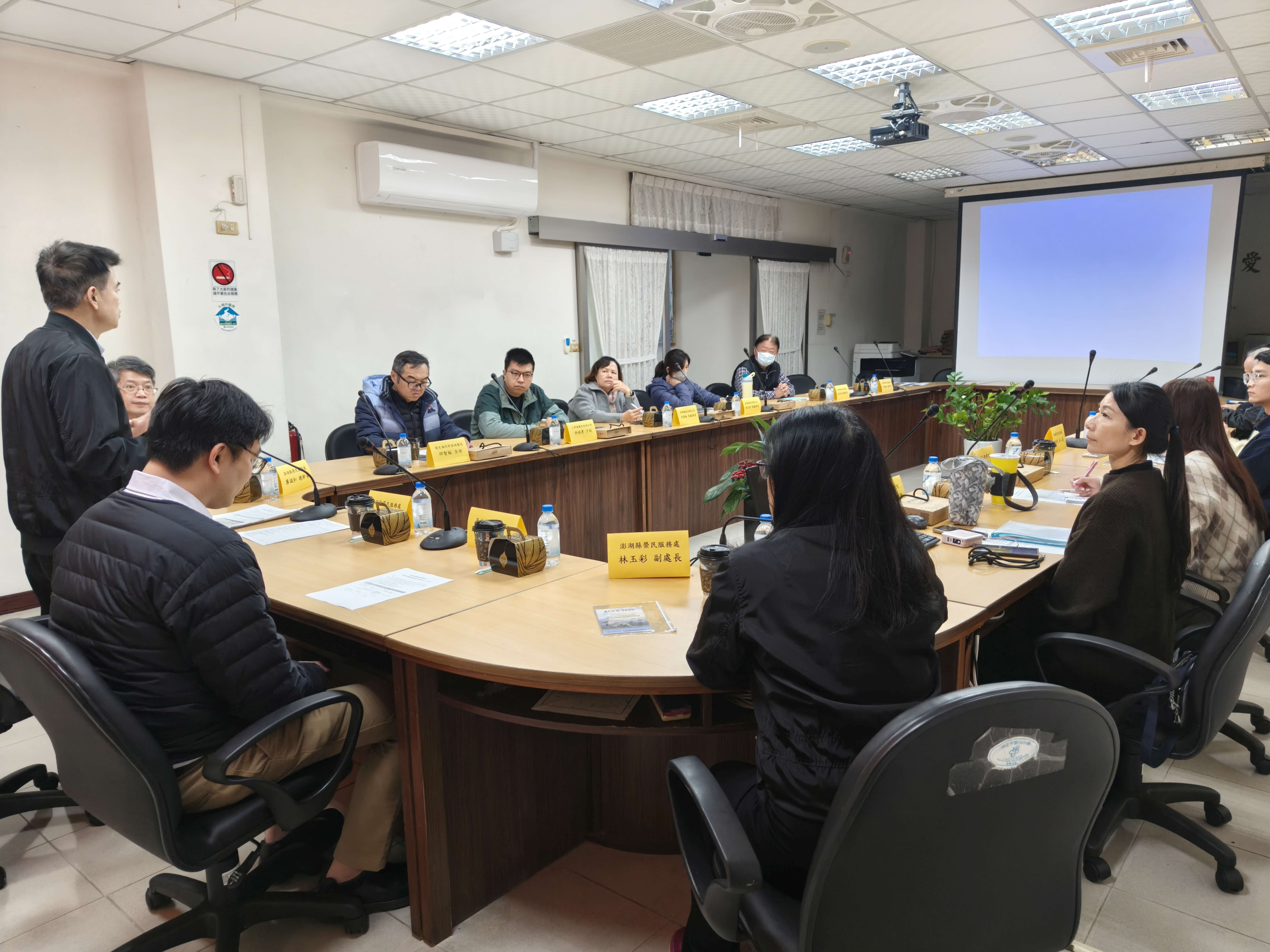 落實社區榮民照護數位轉型政策 高雄榮民總醫院跨海教育訓練暨座談