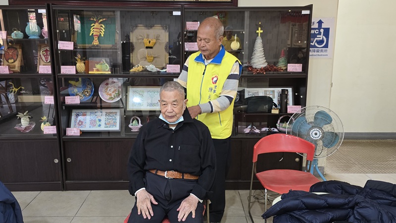 115年1月15日新竹縣針灸醫藥學會公益按摩活動