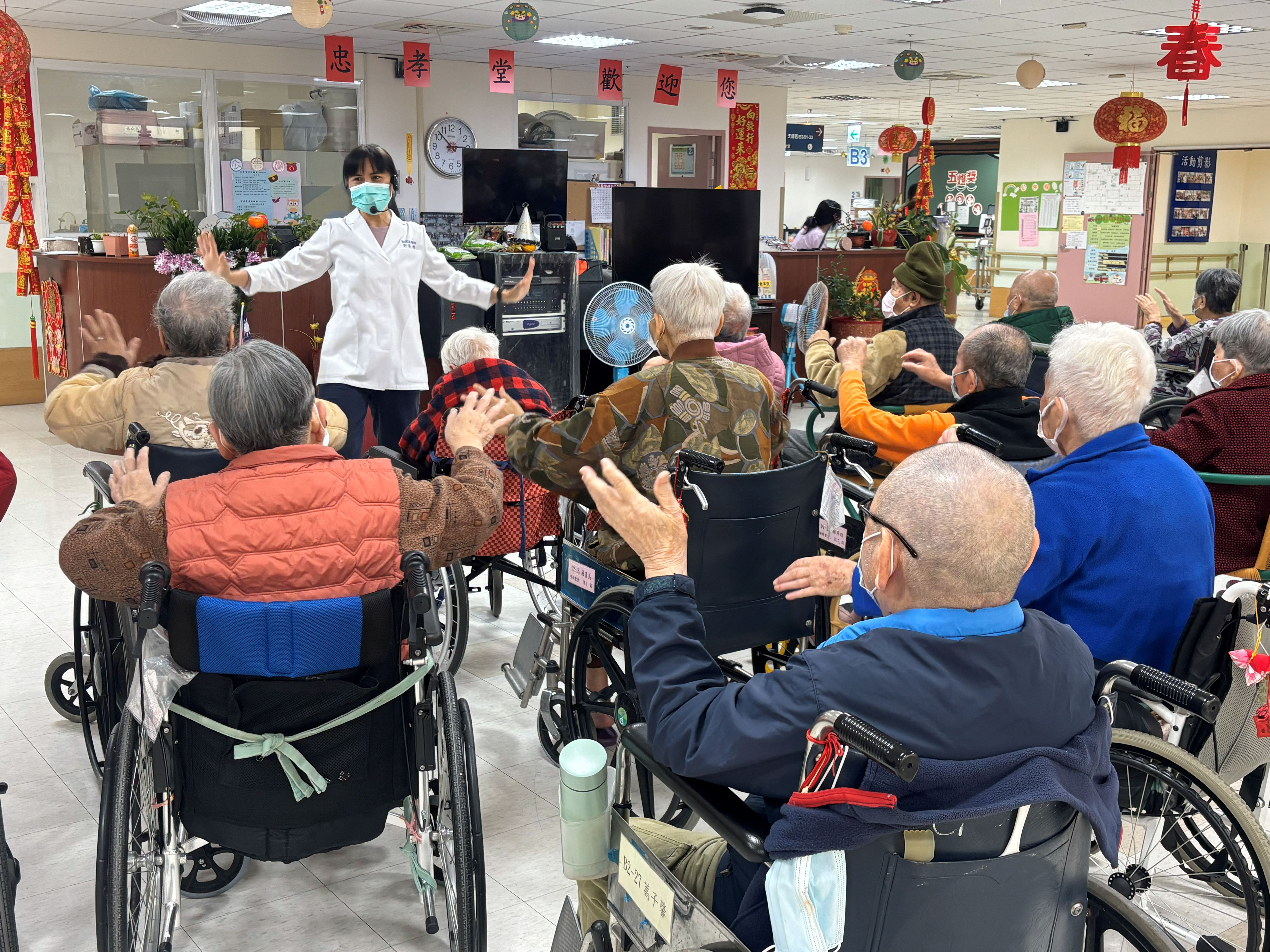 115年1月15日認知暨體適能促進課程