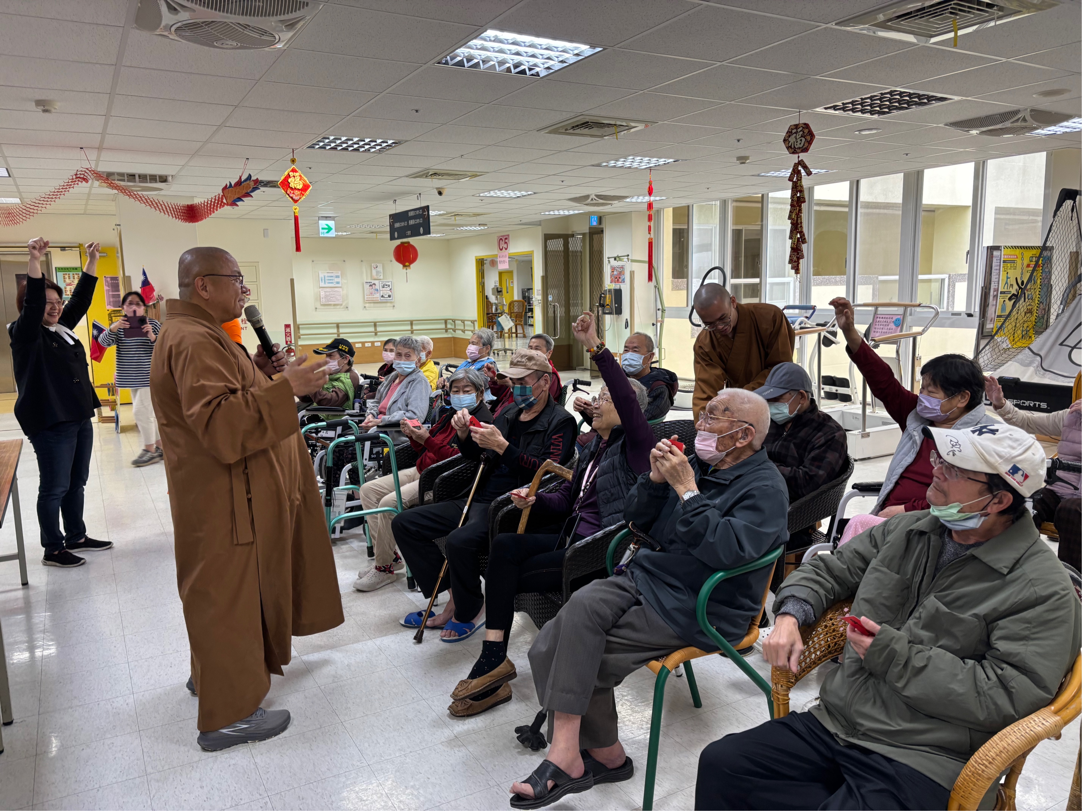 115年1月26日佛光山雲林講堂歡慶臘八節祈福活動