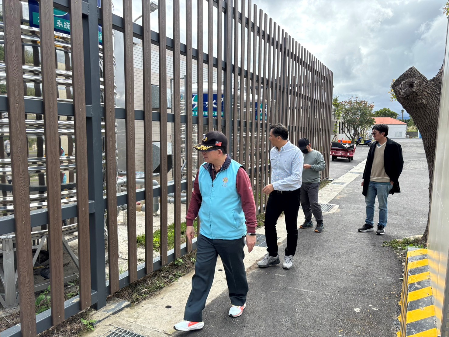 115.02.05 春節連續假期前安全檢查