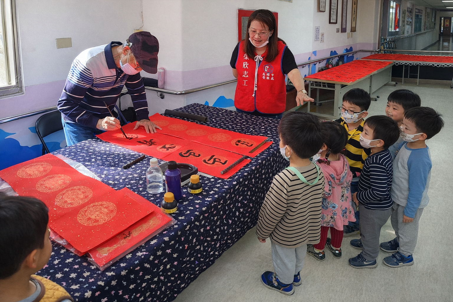 高雄榮家揮毫迎金馬4