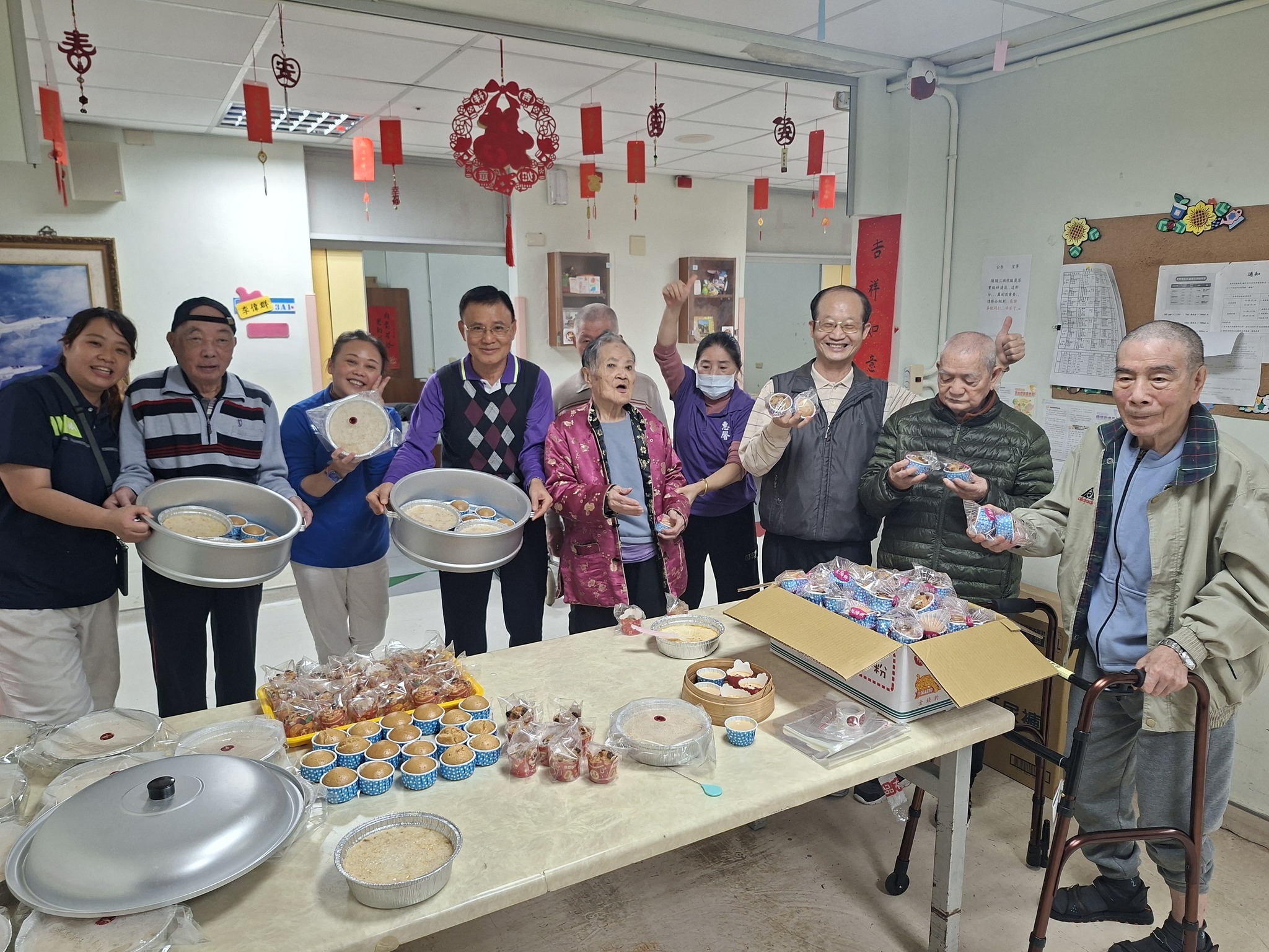 115.02.11 佳里榮家馬年納福 手作雙糕迎春年味暖心傳祝福