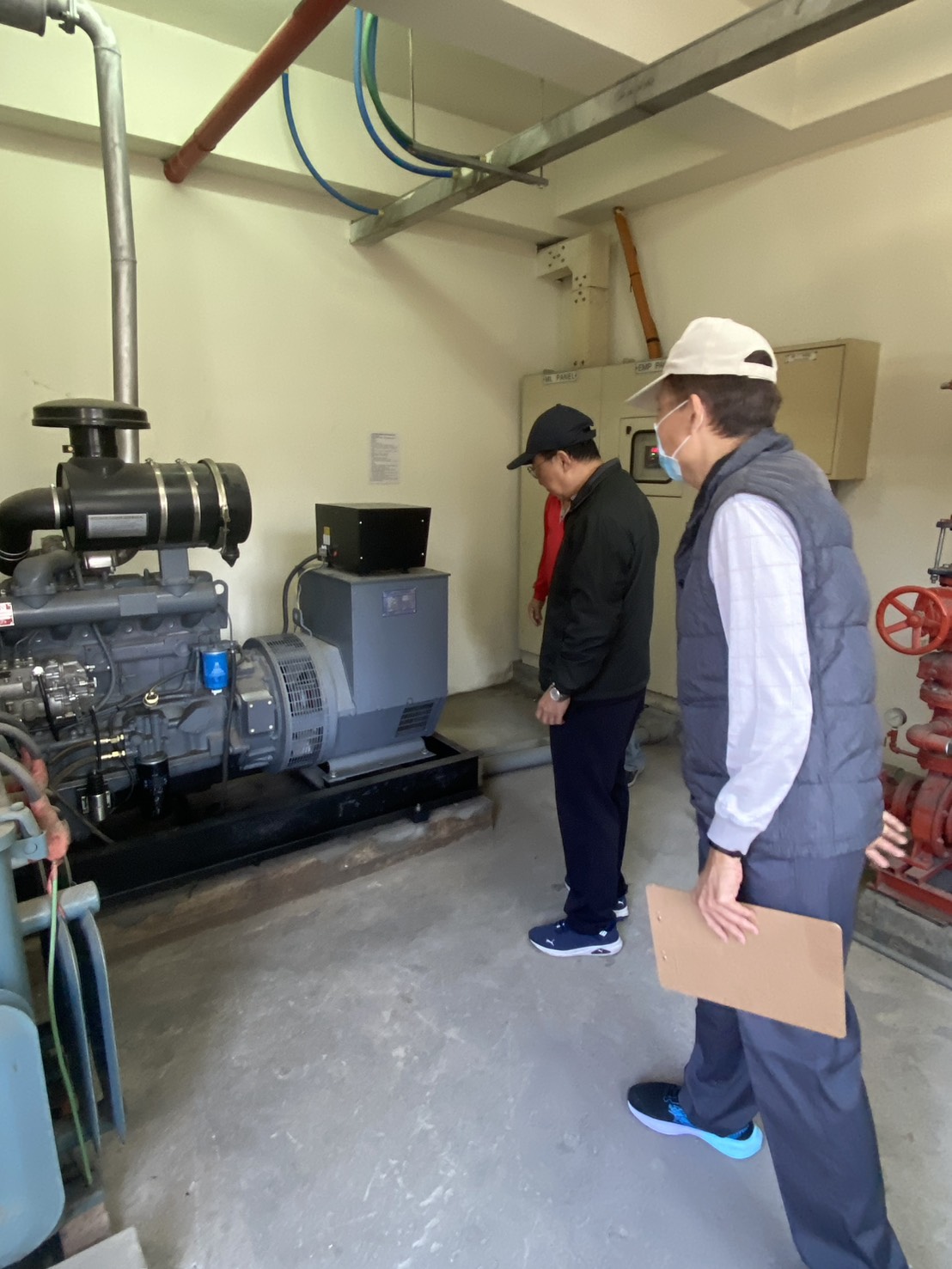 115年02月13日屏東榮家春節前加強安全稽查，確保住民安心過好年