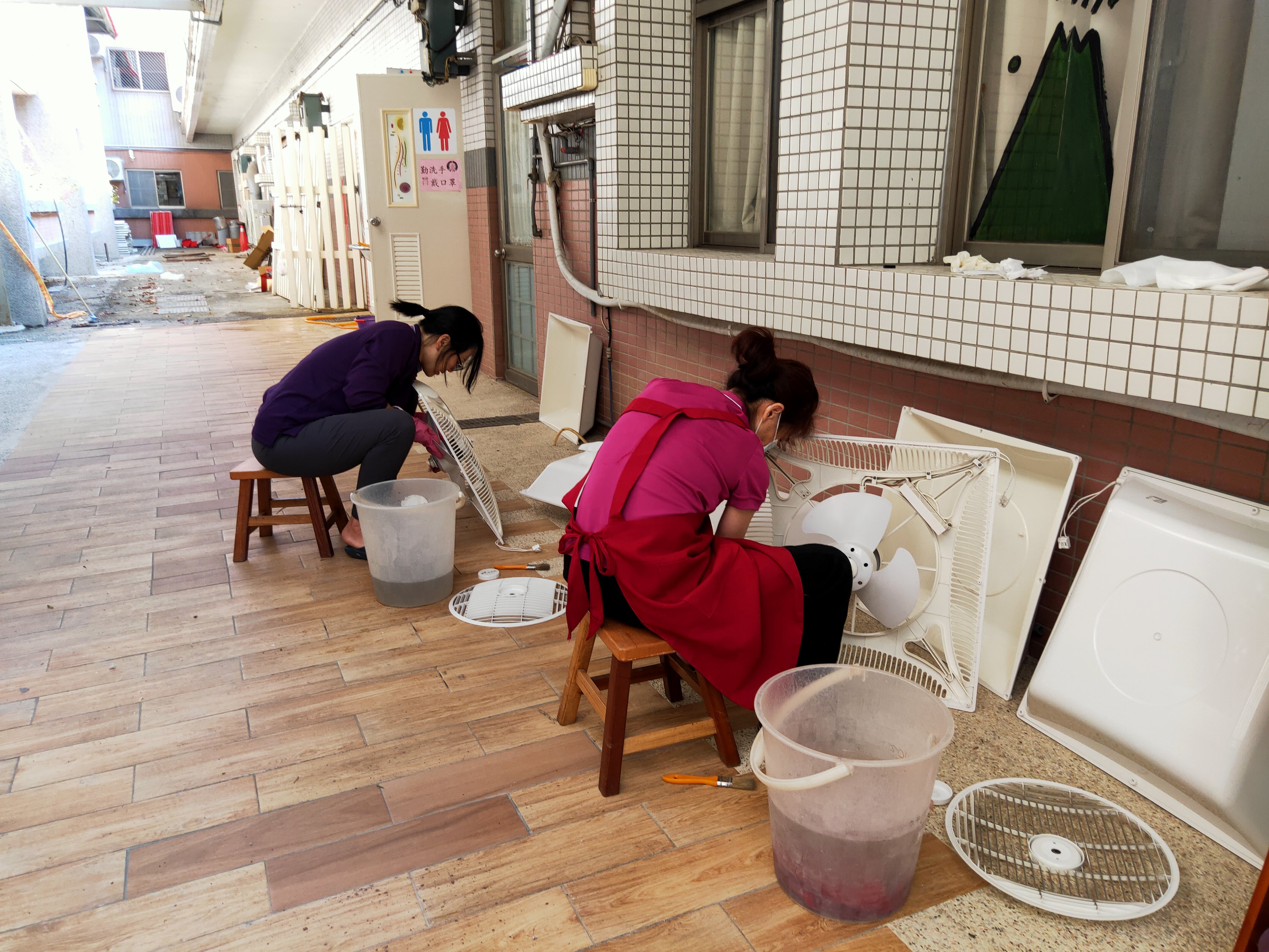 高雄榮家附設日間照顧中心「新年新氣象」