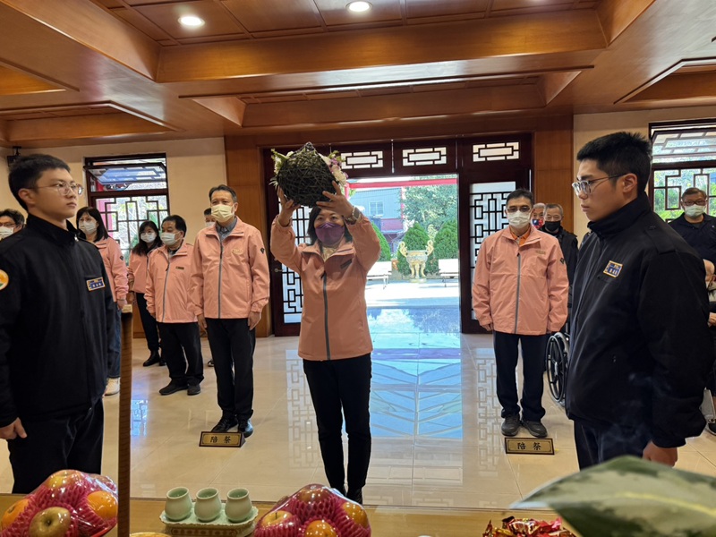 115年2月10日新竹榮家春節祭祀祈願丙午馬年平安