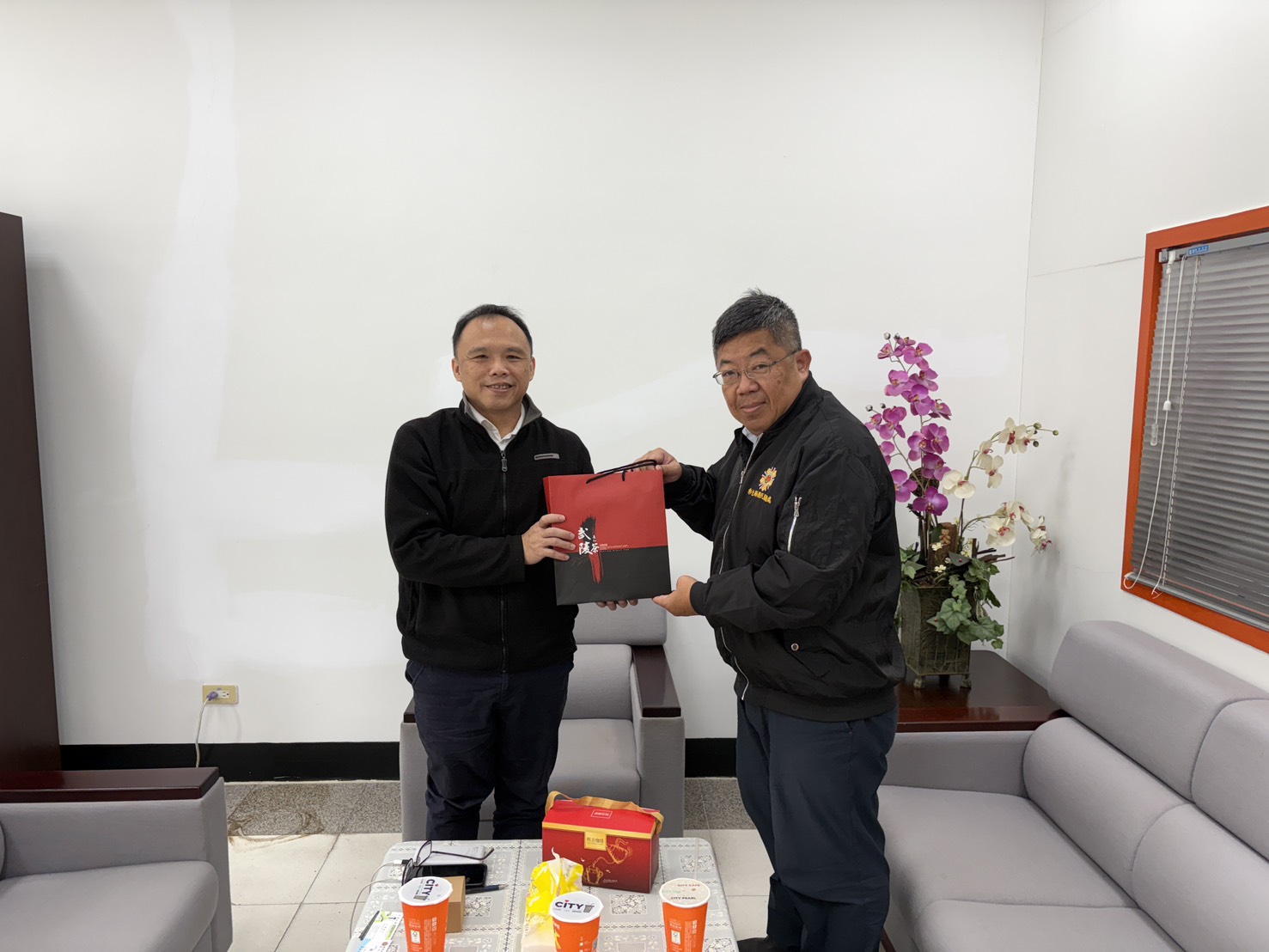 彰化縣榮服處拜會大葉大學洽談合作 強化退除役官兵多元職涯