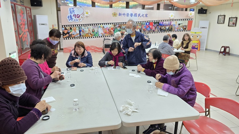 115年1月28日關懷據點活動_樂齡芳療