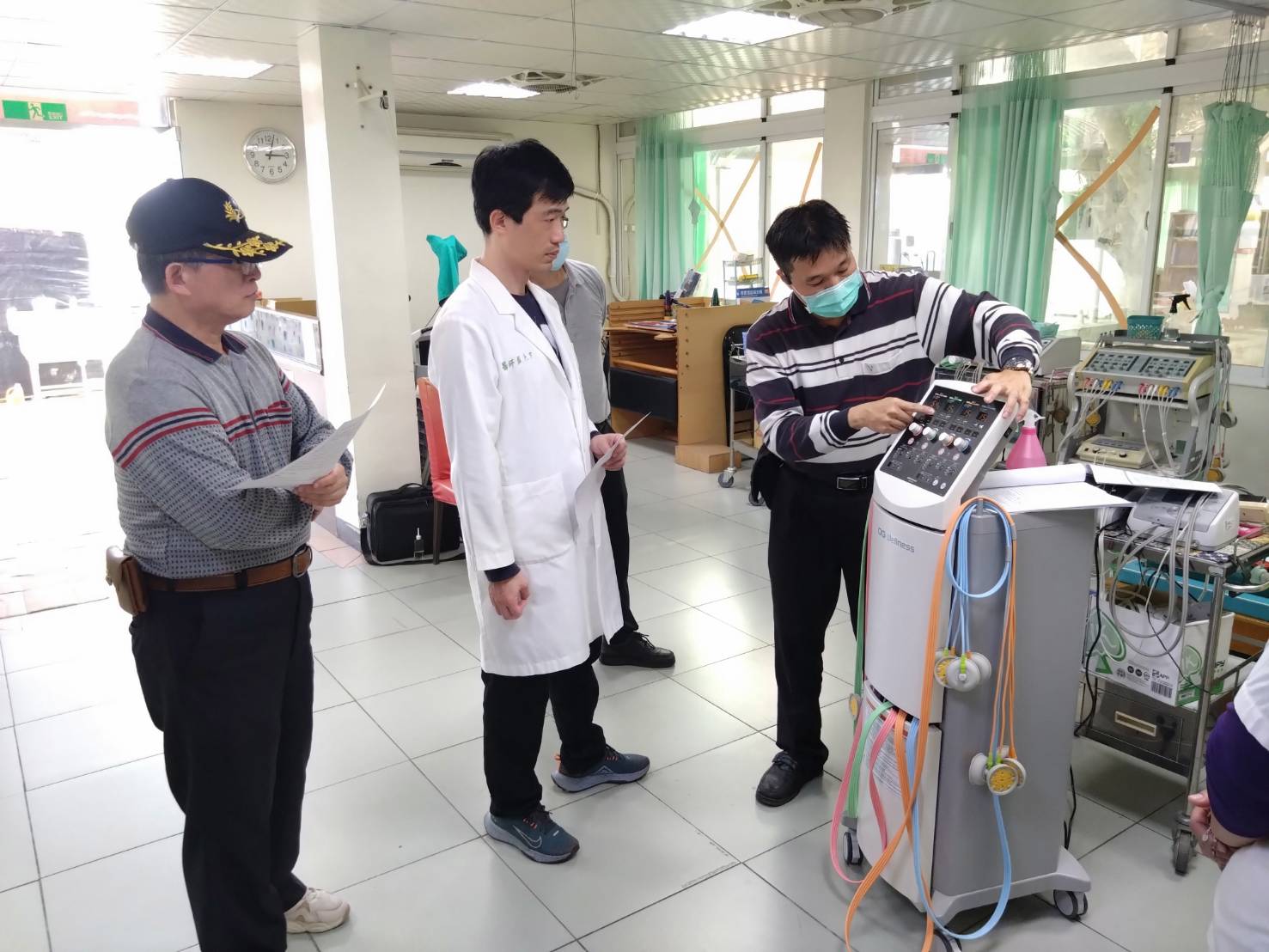 115.02.06 馬蘭榮家智慧醫療再升級 科技助攻長者精準復健與認知訓練