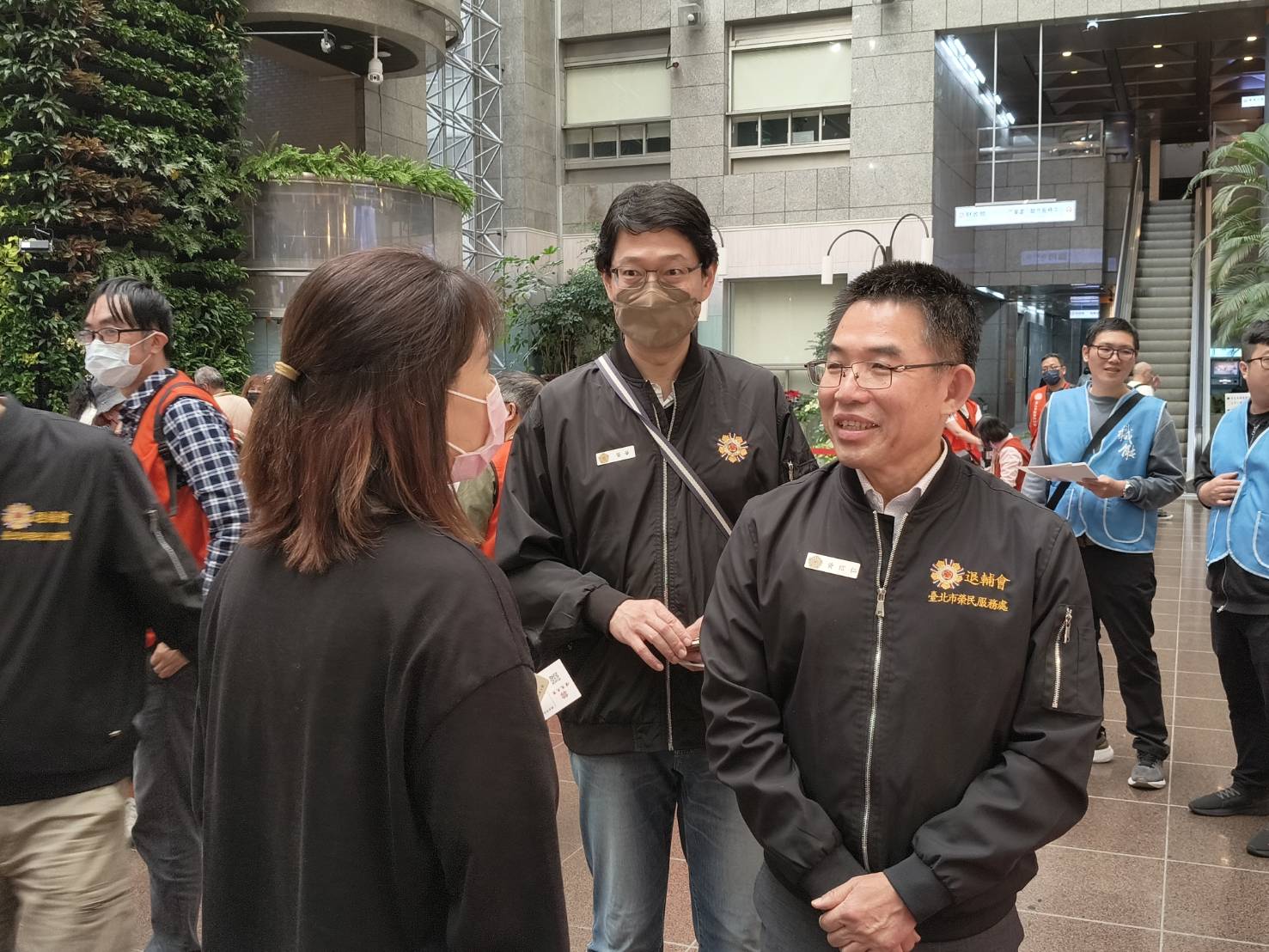 臺北市榮服處廣邀榮民眷參加台北市政府聯合徵才活動