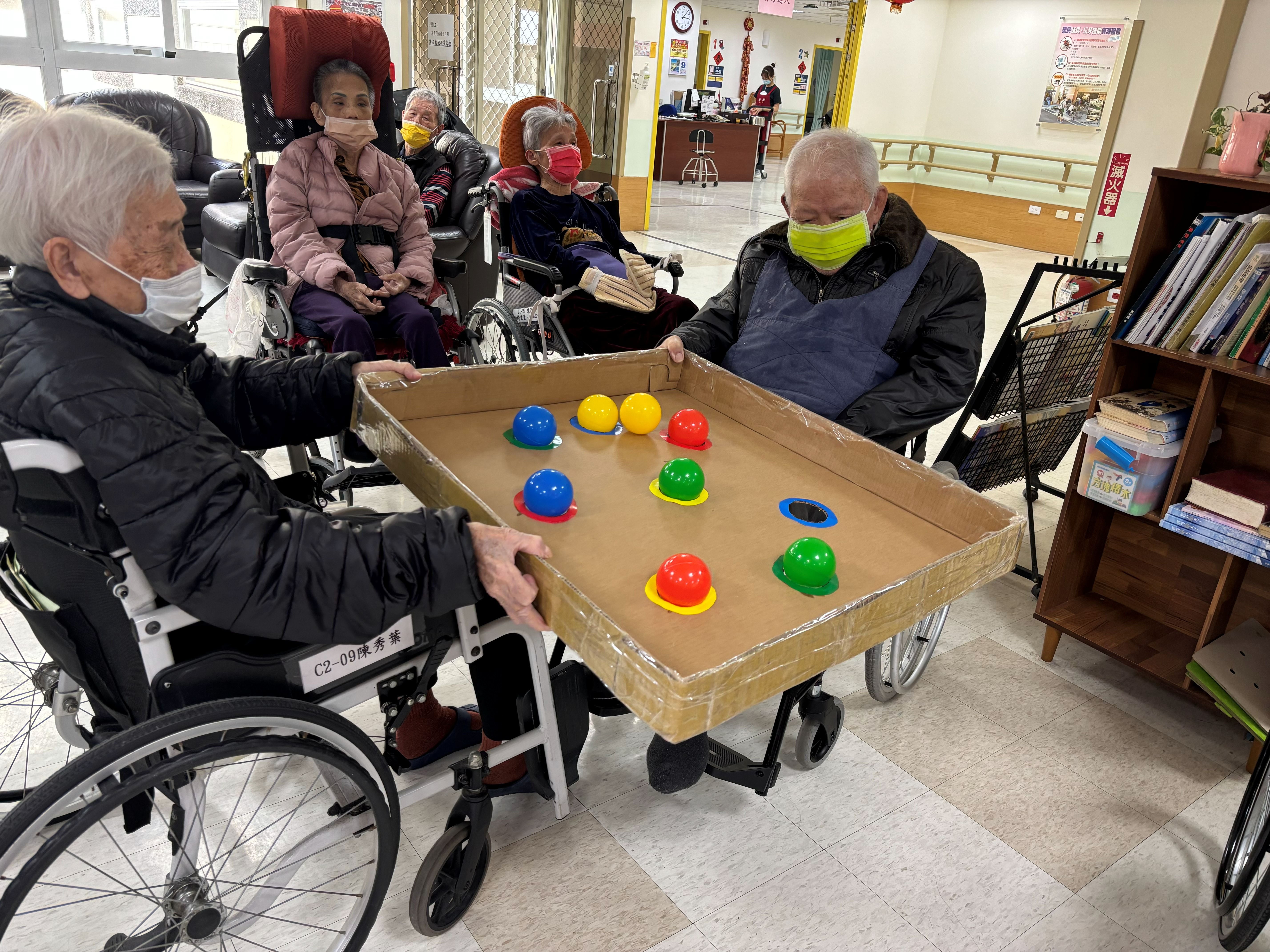 延緩失智課 我的生活記憶盒